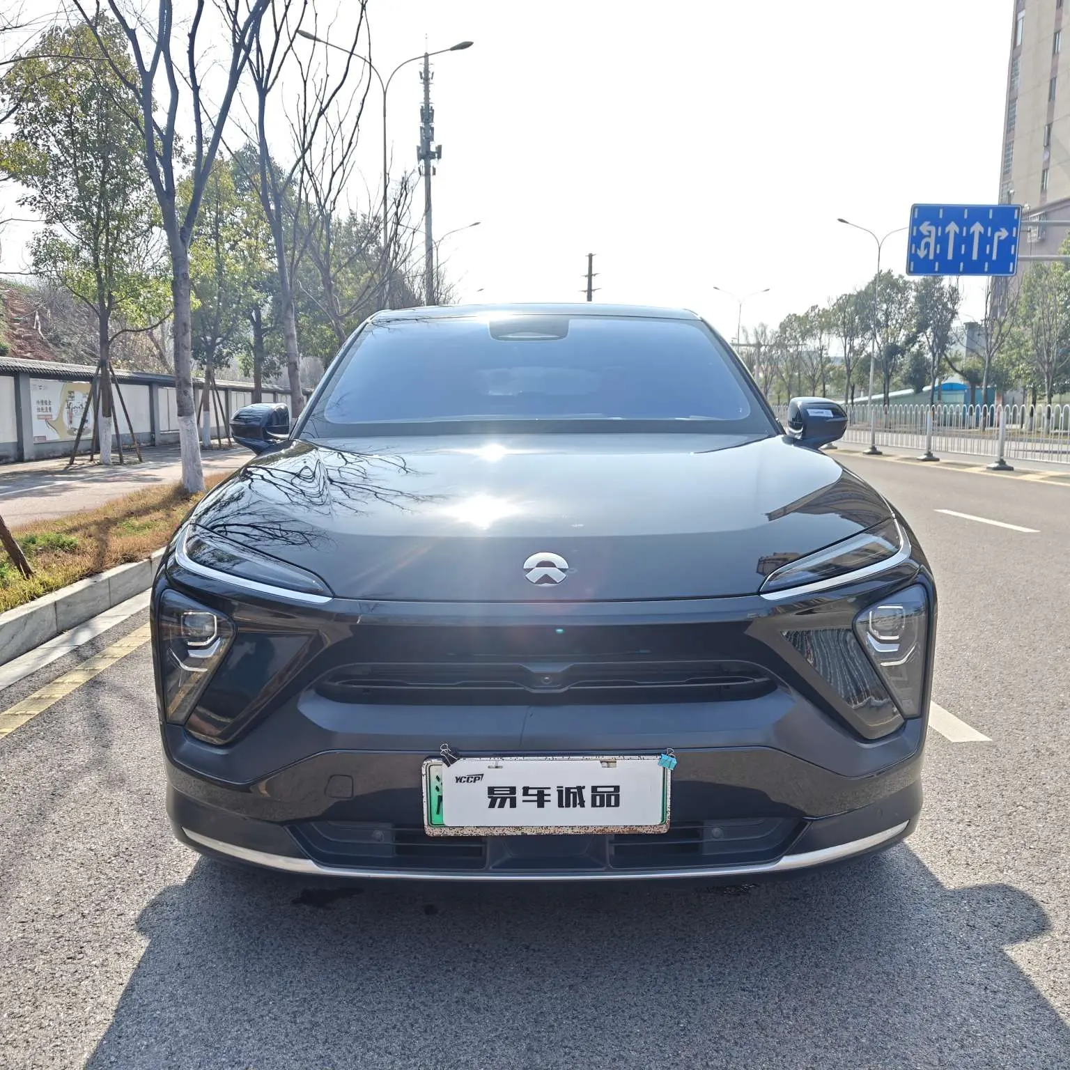 NIO EC6  из Китая