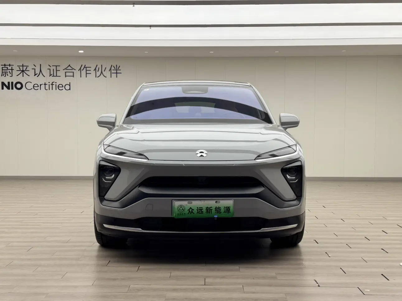 NIO EC6  из Китая