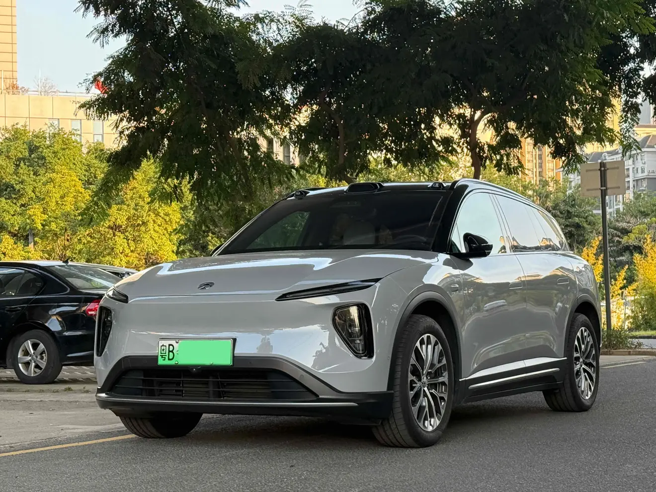 NIO ES6  из Китая