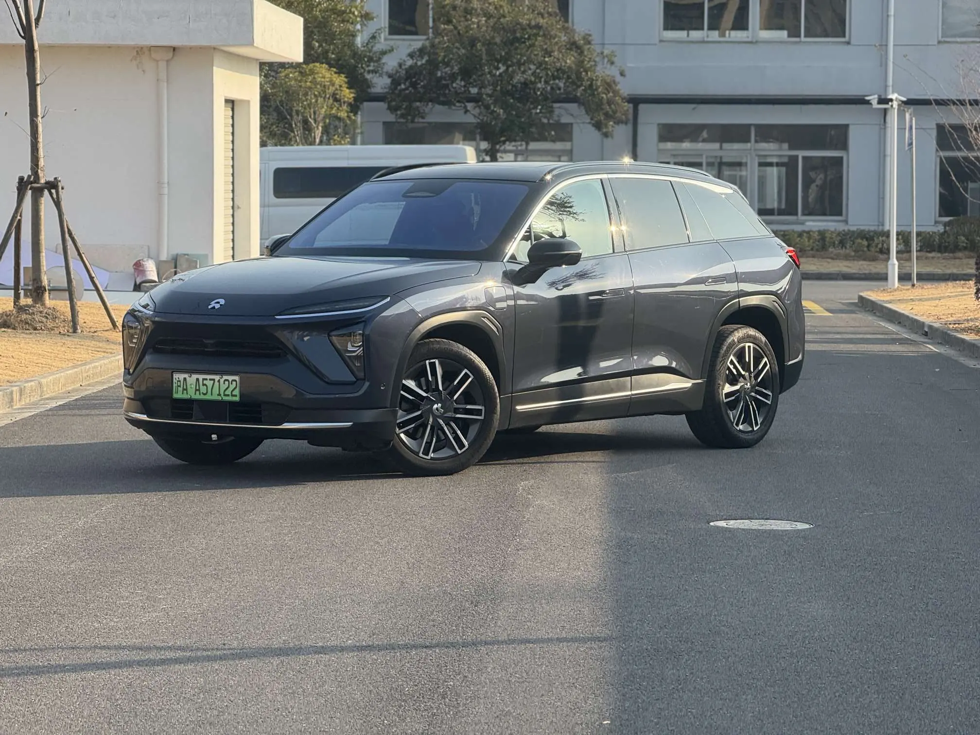 NIO ES6  из Китая