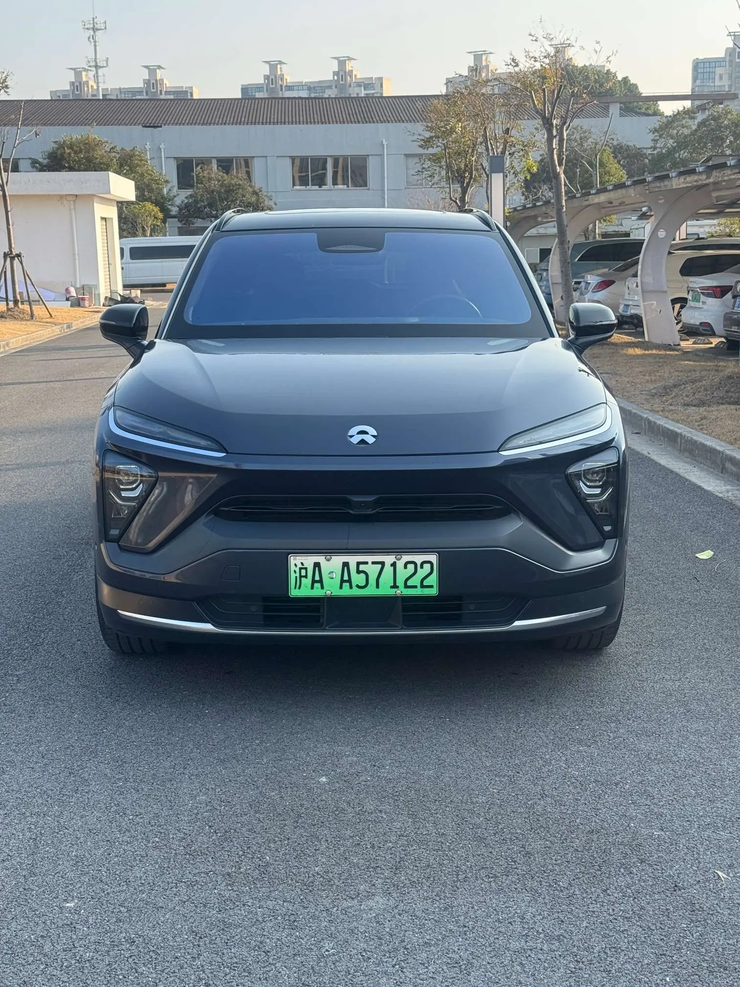 NIO ES6  из Китая