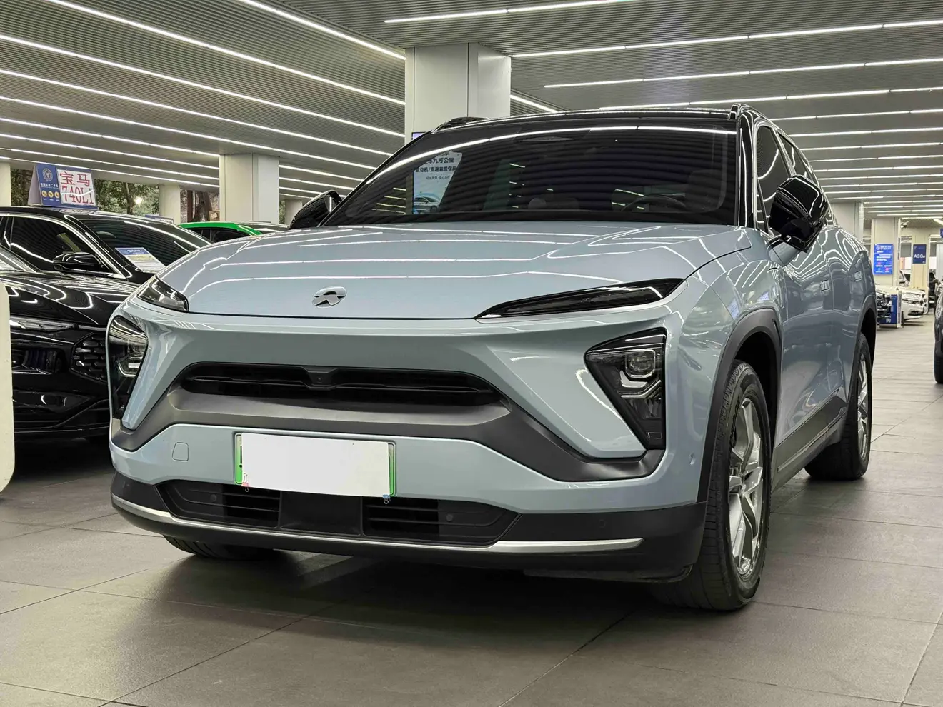 NIO ES6  из Китая