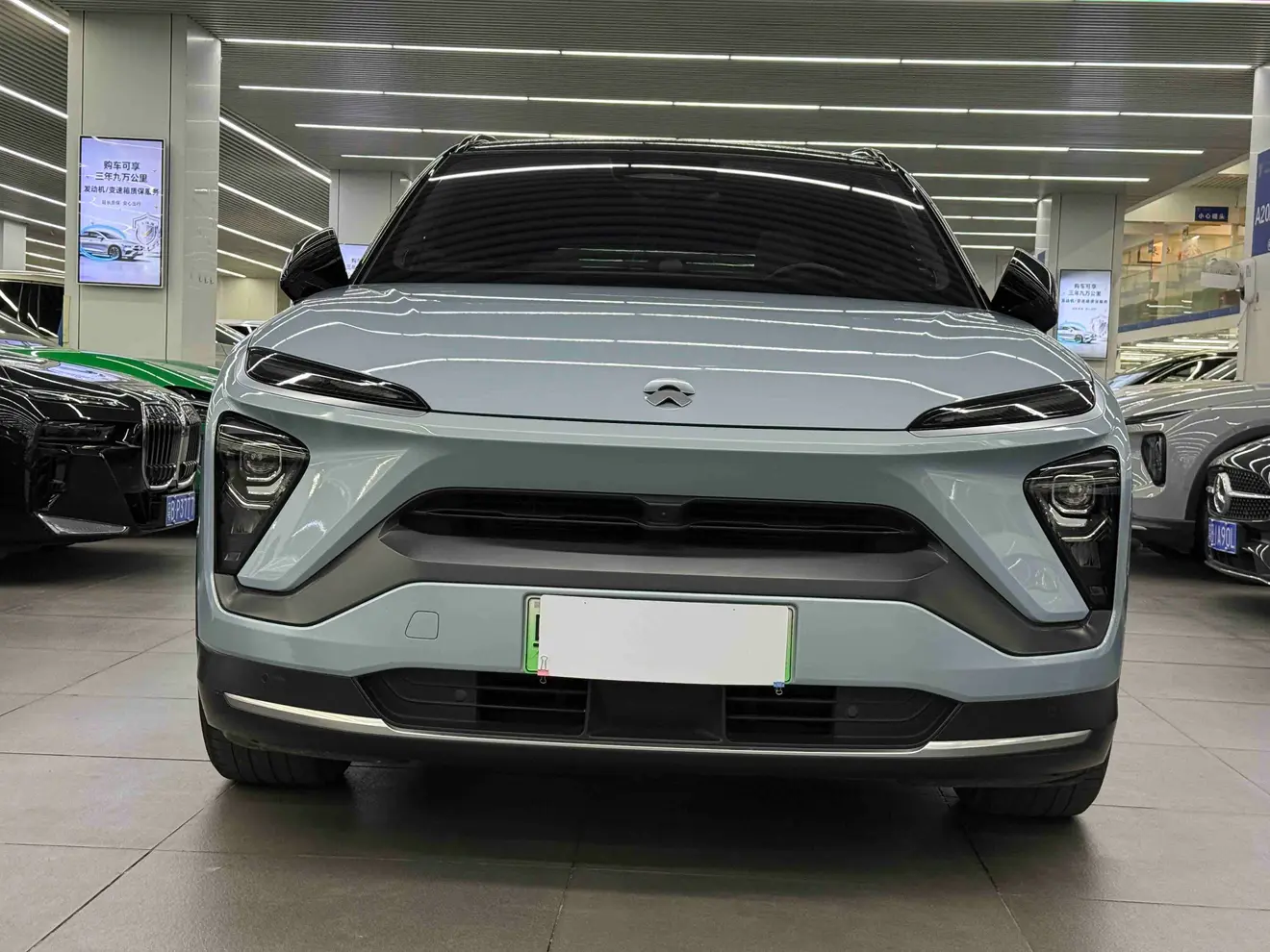 NIO ES6  из Китая