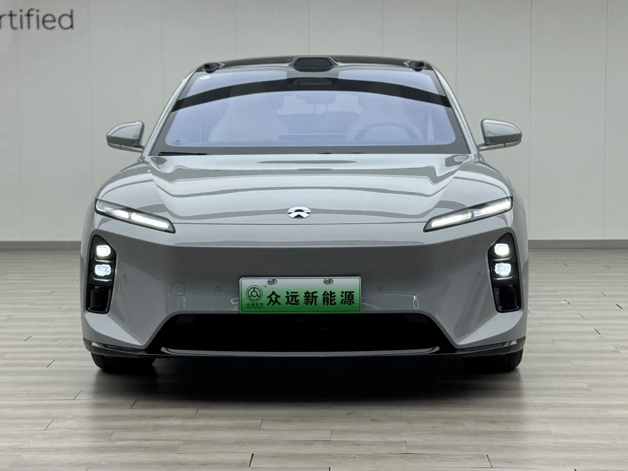 NIO ET5T  из Китая
