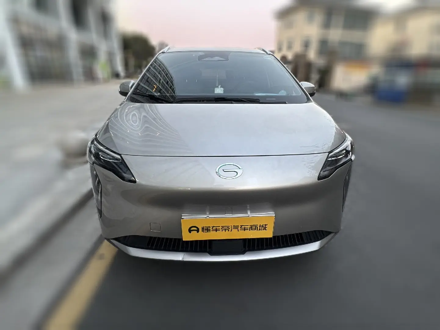 AION Y  из Китая