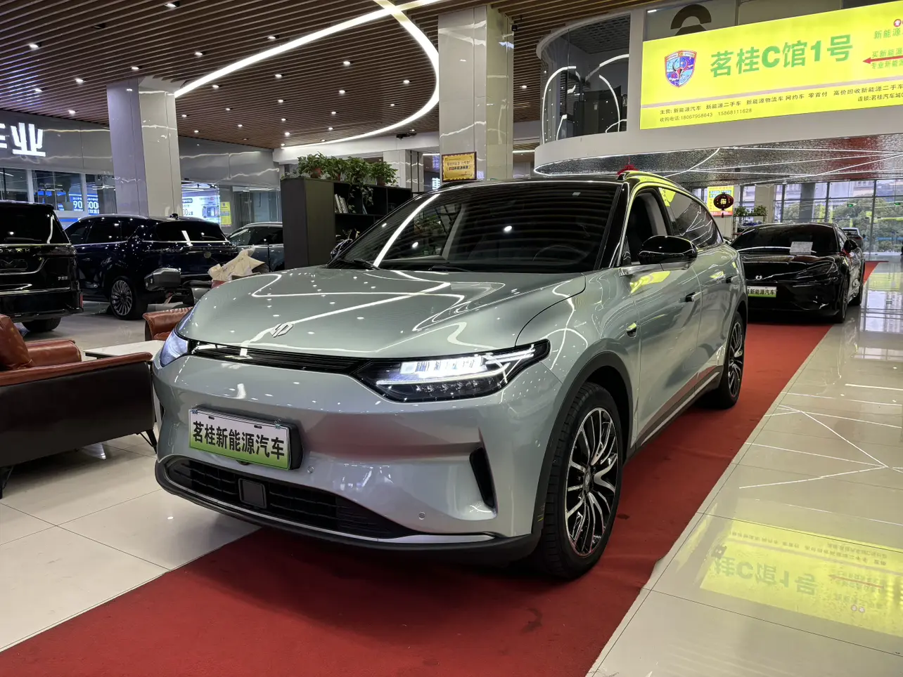 Leapmotor Zero running C11  из Китая