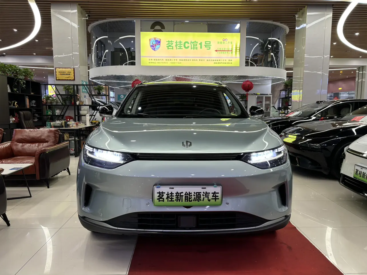 Leapmotor Zero running C11  из Китая