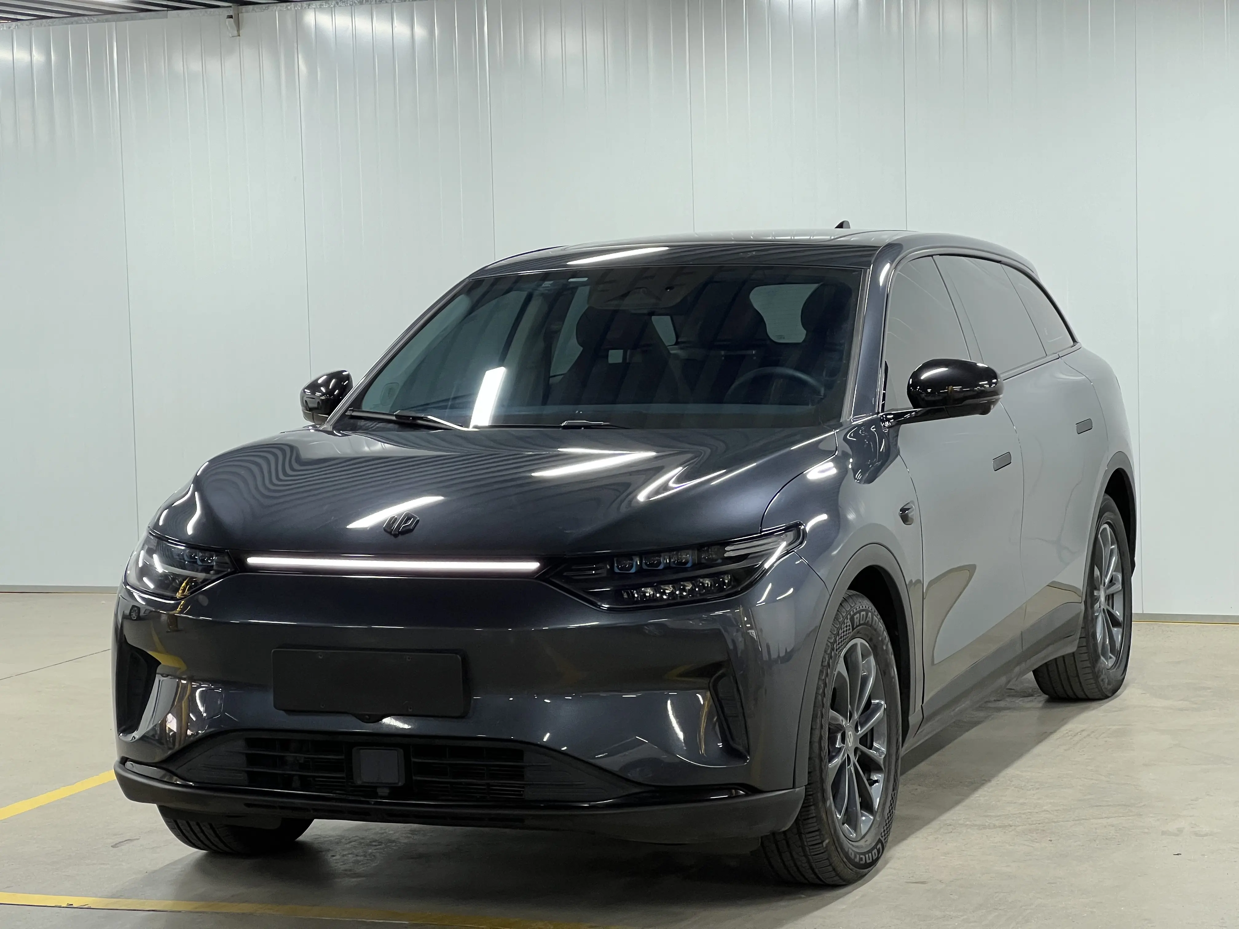 Leapmotor Zero running C11  из Китая