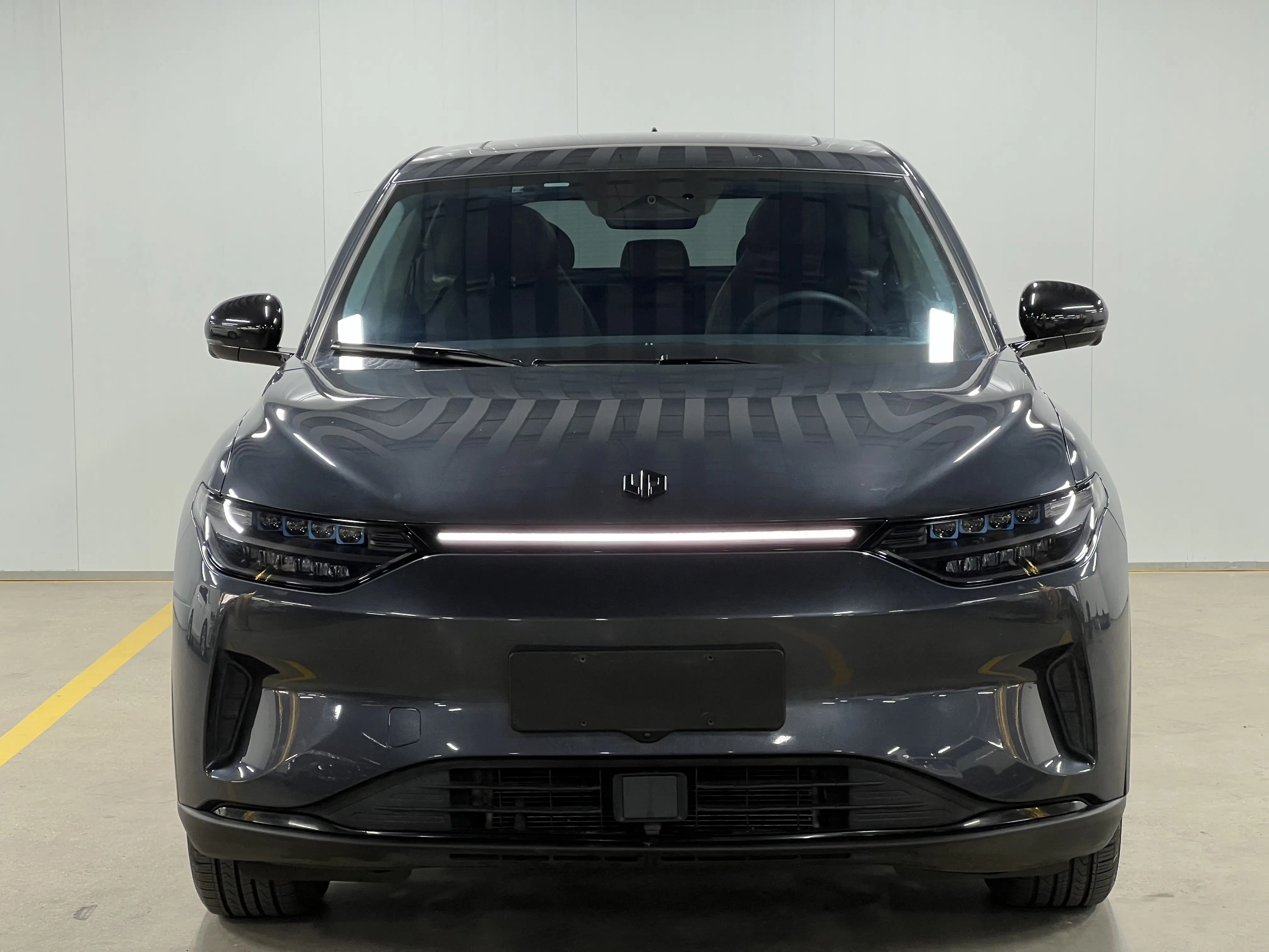 Leapmotor Zero running C11  из Китая