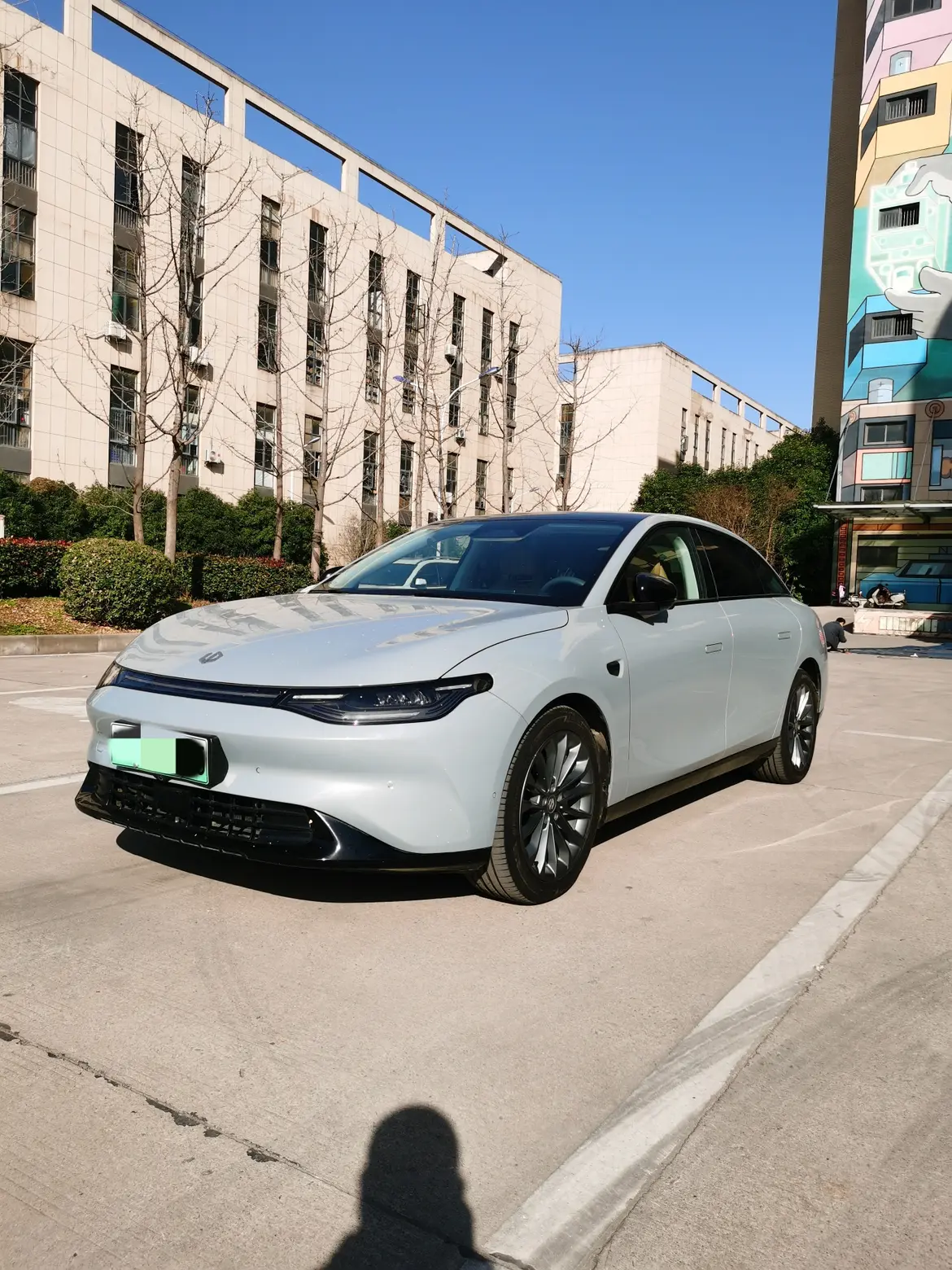 Leapmotor Zero running C01  из Китая