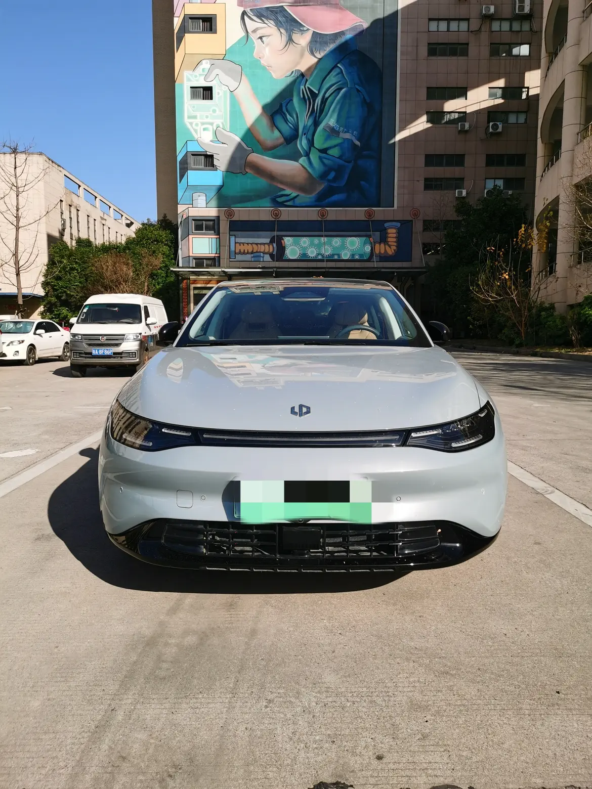 Leapmotor Zero running C01  из Китая