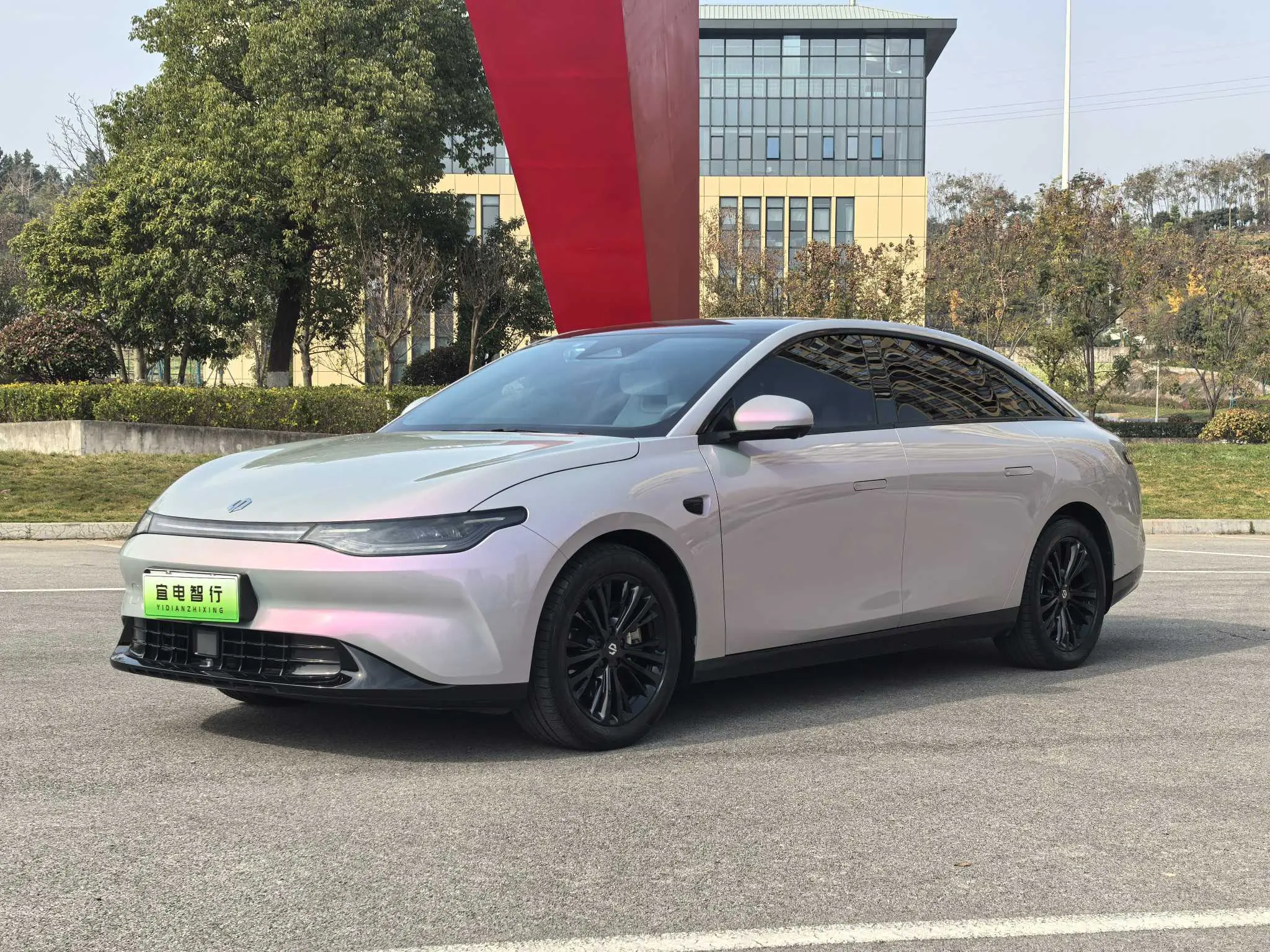 Leapmotor Zero running C01  из Китая