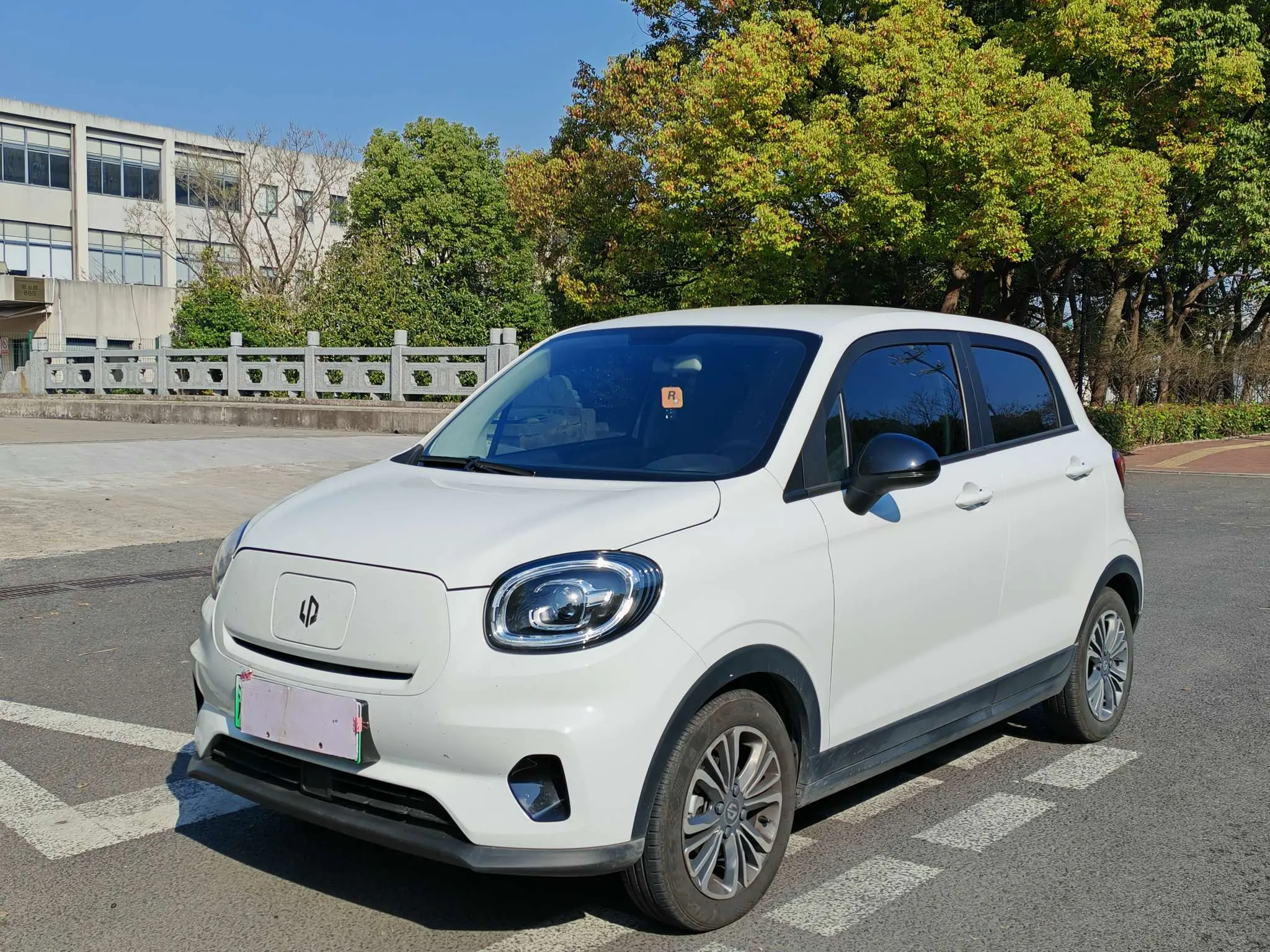 Leapmotor Zero running T03  из Китая