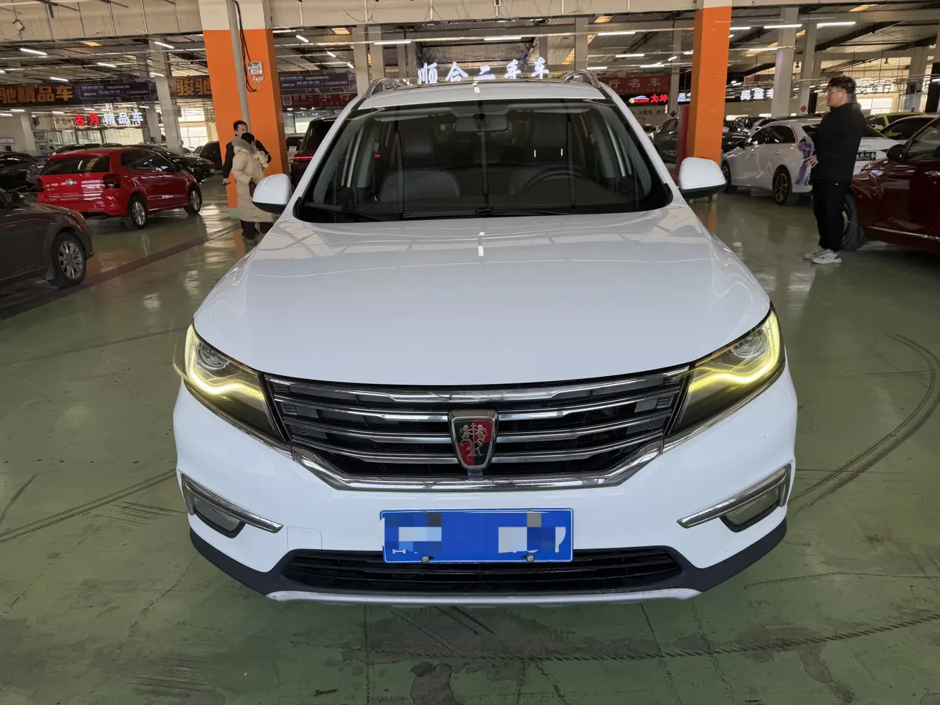 Roewe RX5  из Китая
