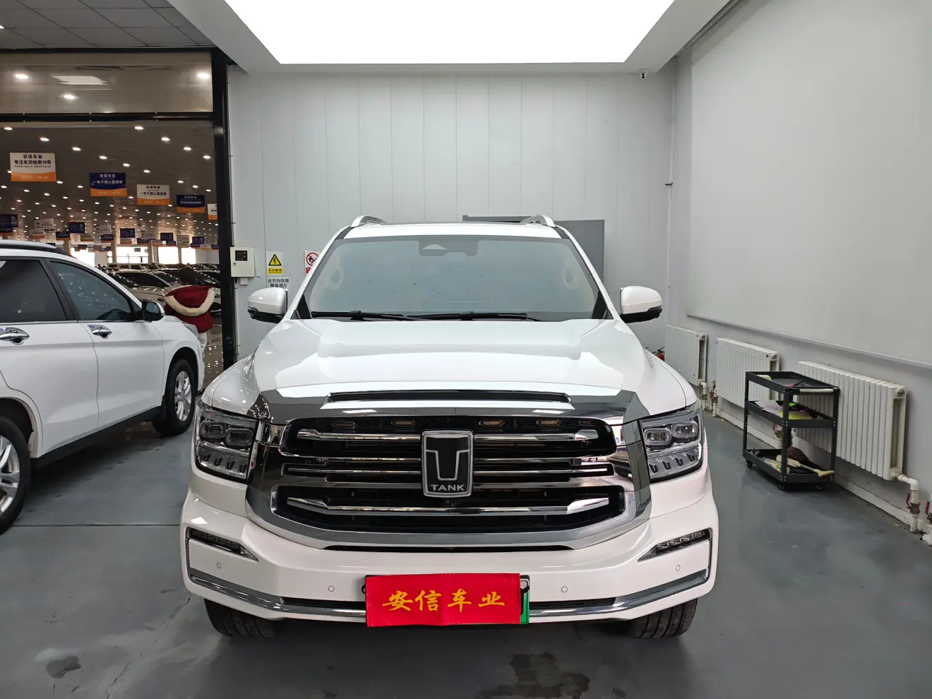 Tank 500 Hi4-T  из Китая