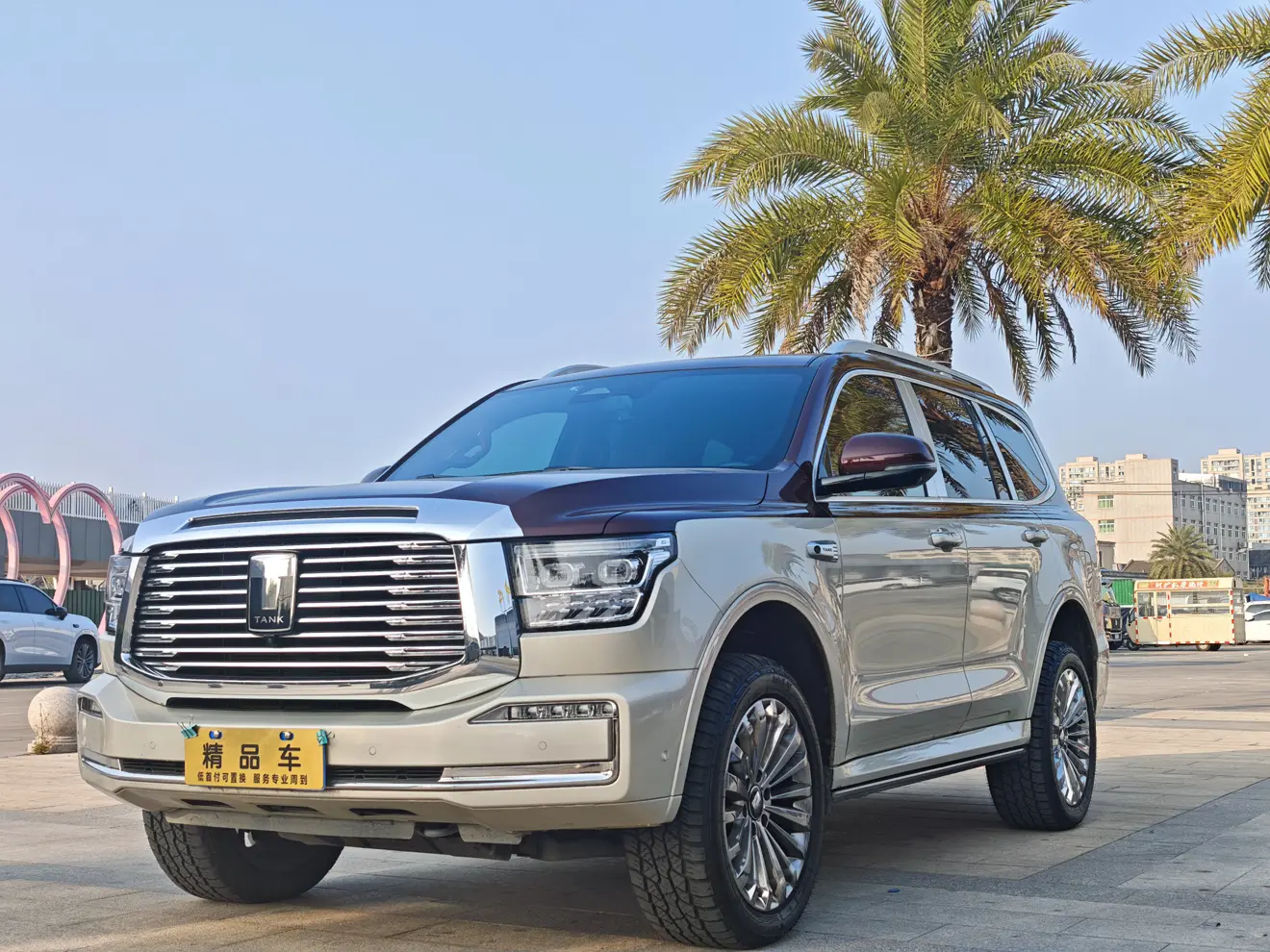 Tank 500  из Китая