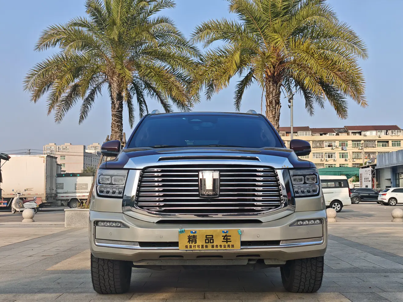 Tank 500  из Китая