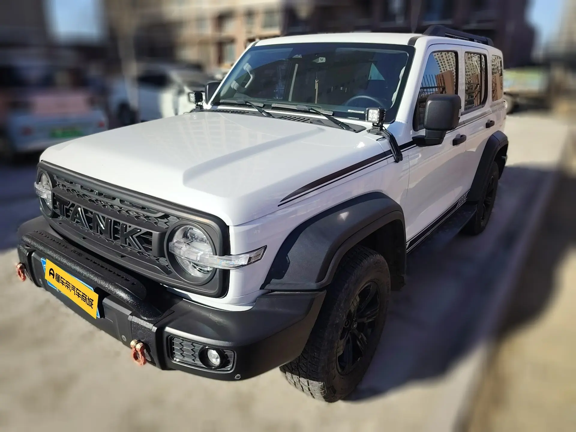 Tank 300  из Китая