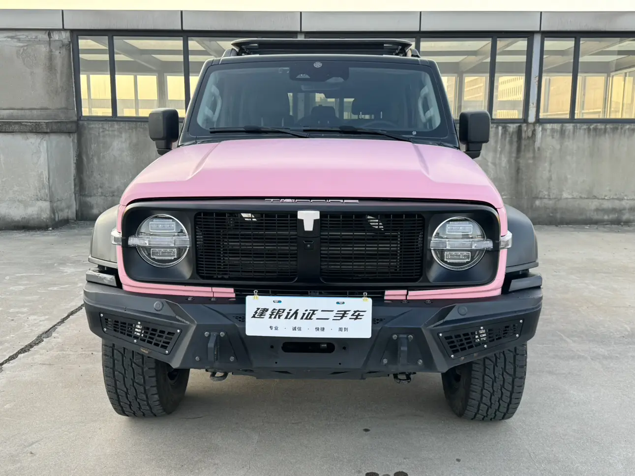 Tank 300  из Китая