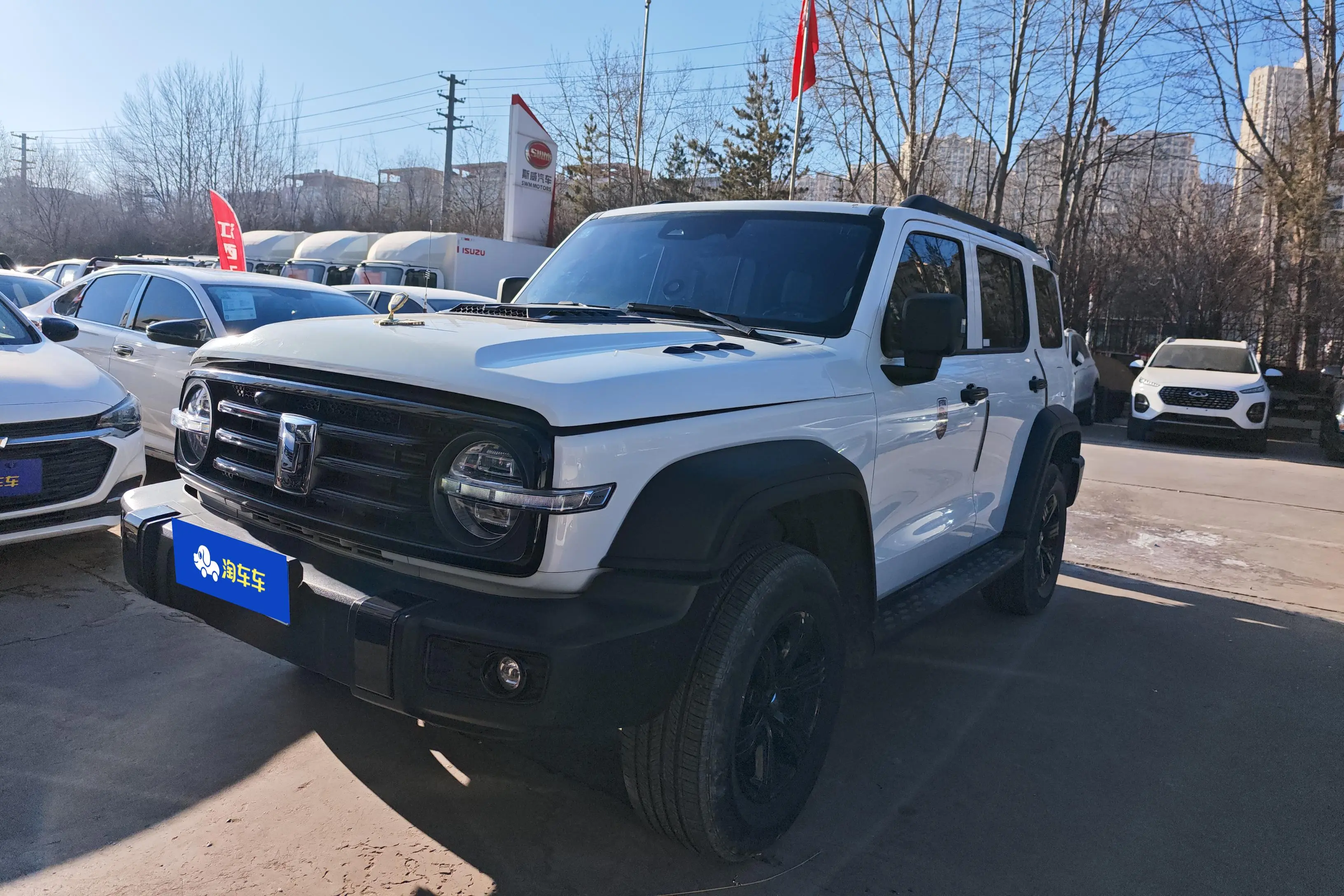 Tank 300  из Китая