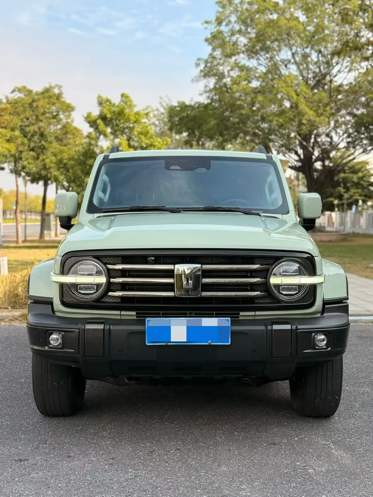 Tank 300  из Китая