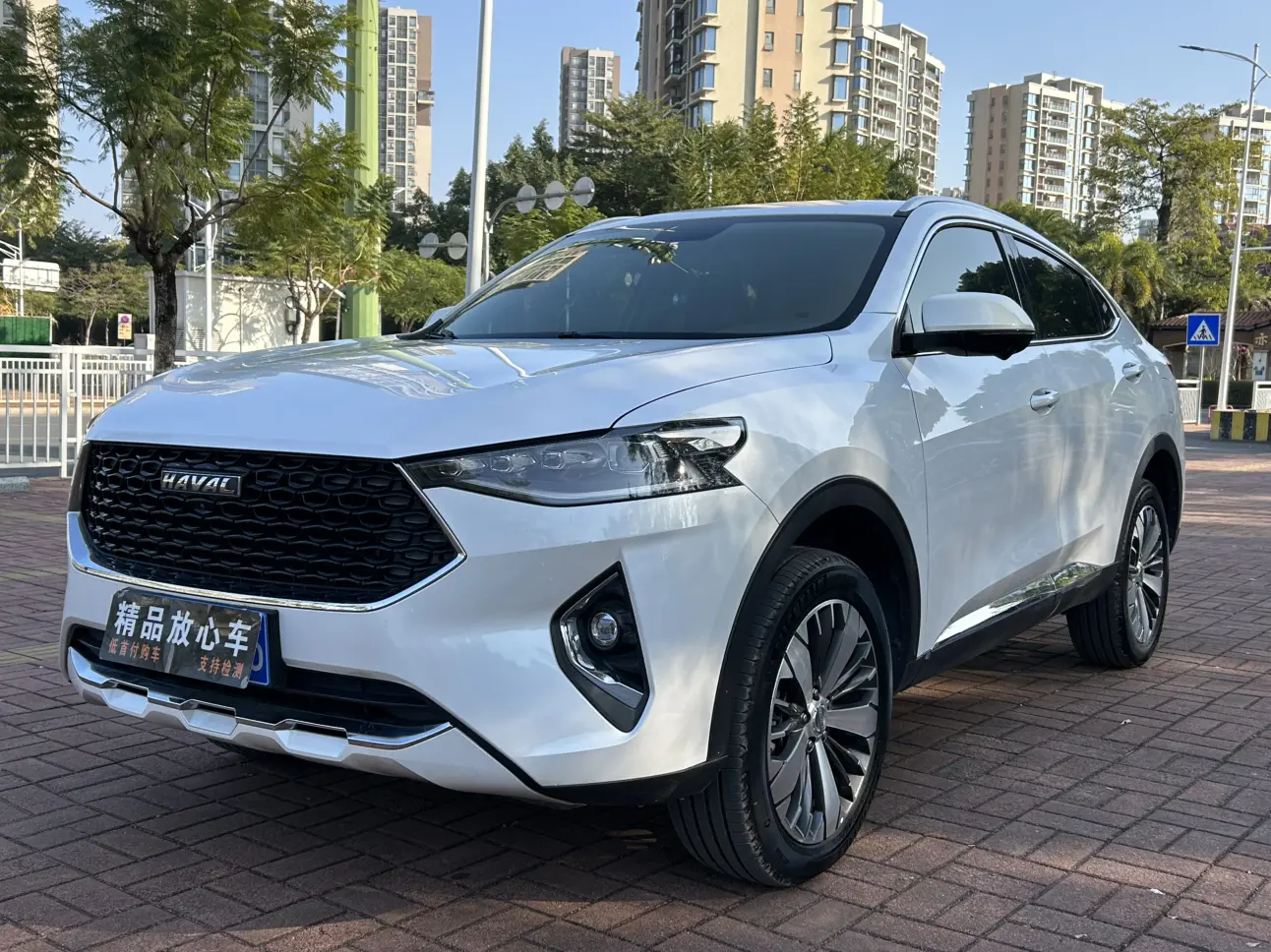 Haval F7x  из Китая
