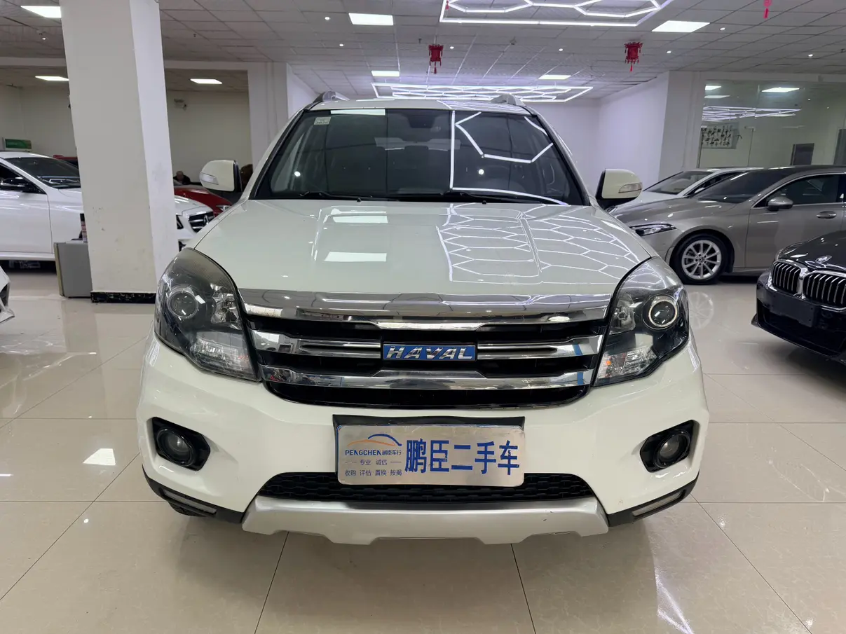 Haval H5 classic  из Китая