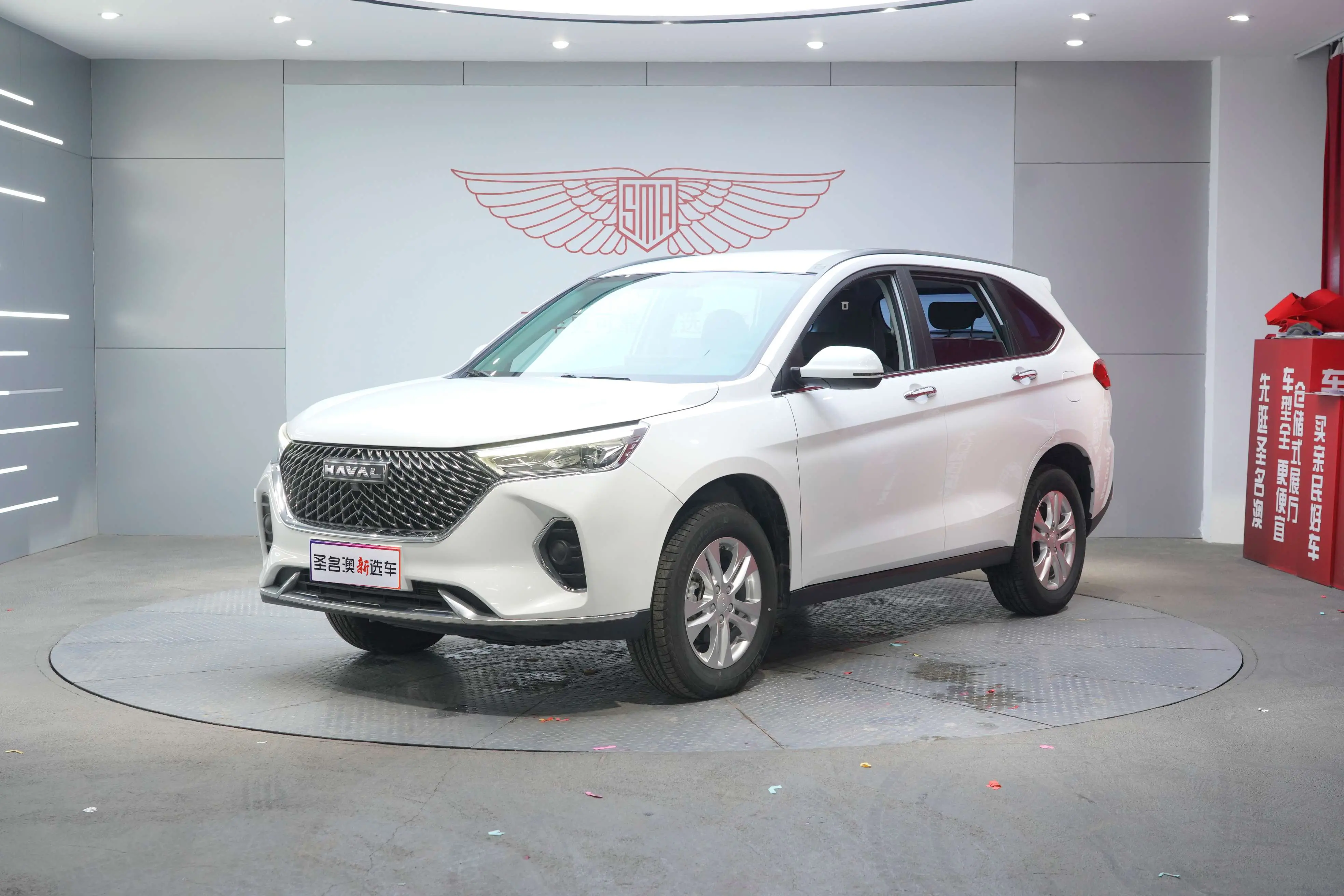 Haval M6  из Китая