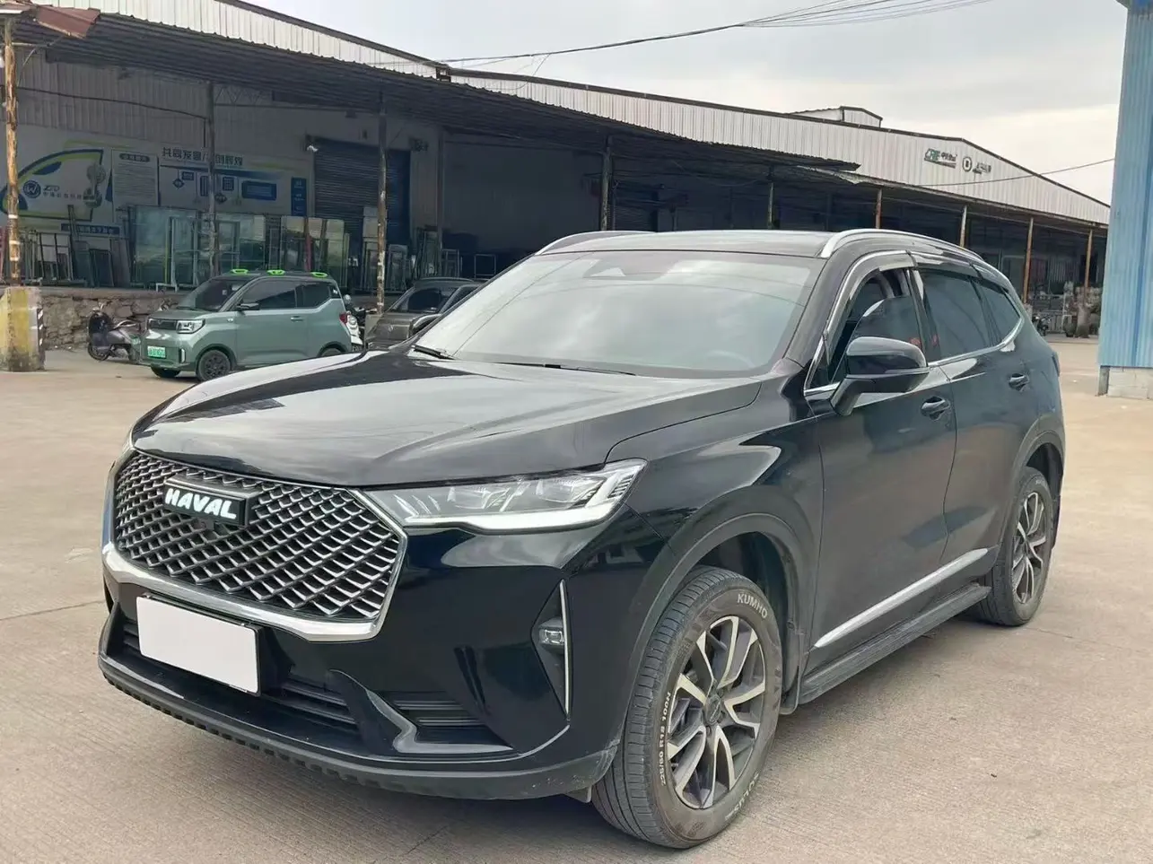 Haval H6  из Китая