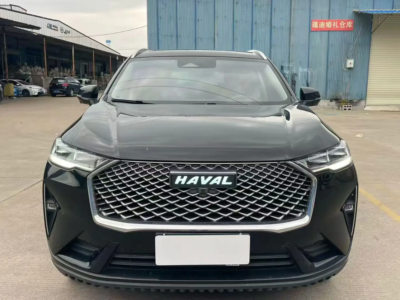 Haval H6  из Китая