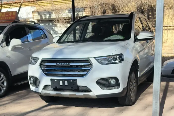 Haval H6  из Китая