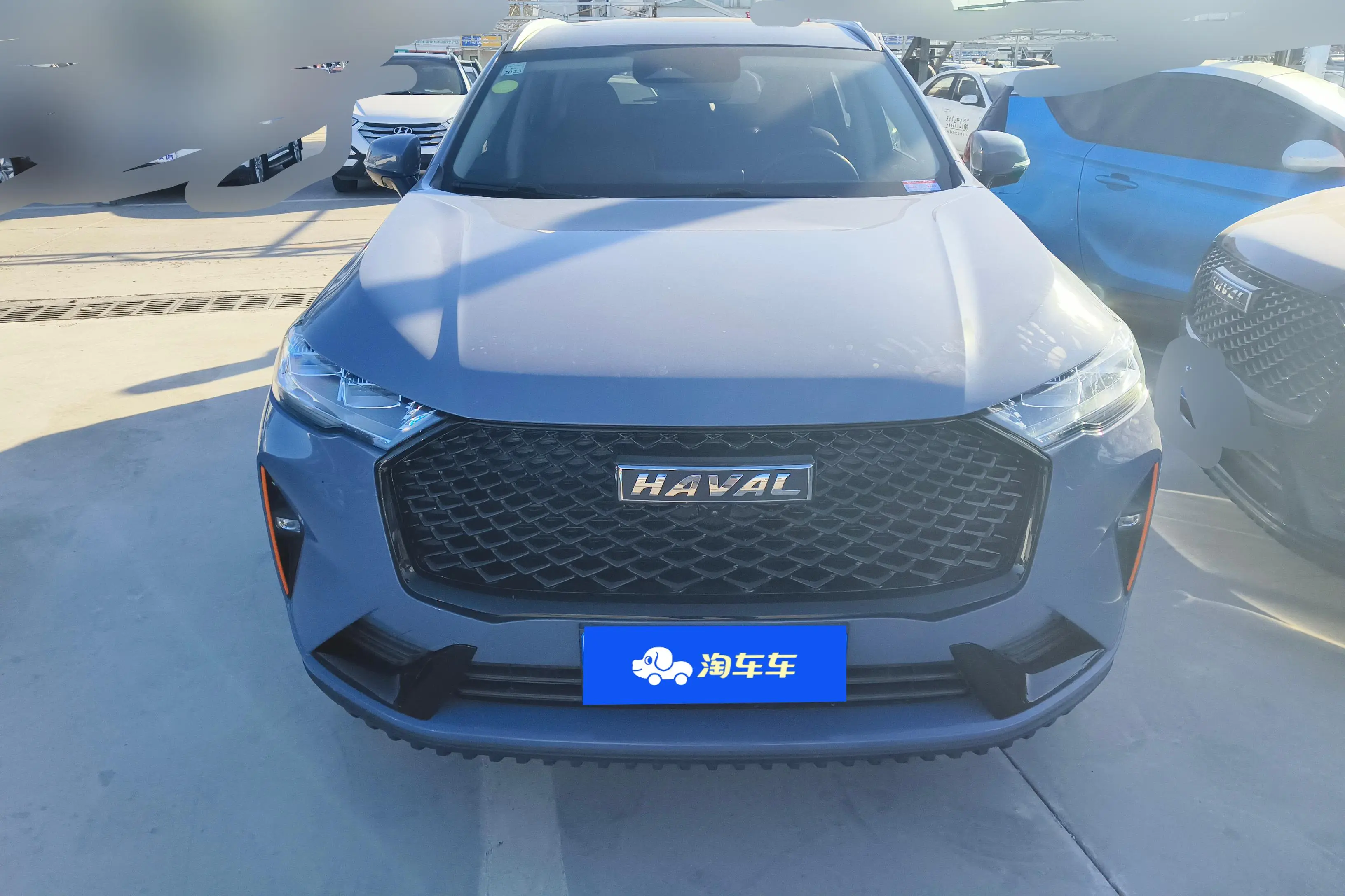 Haval H6  из Китая