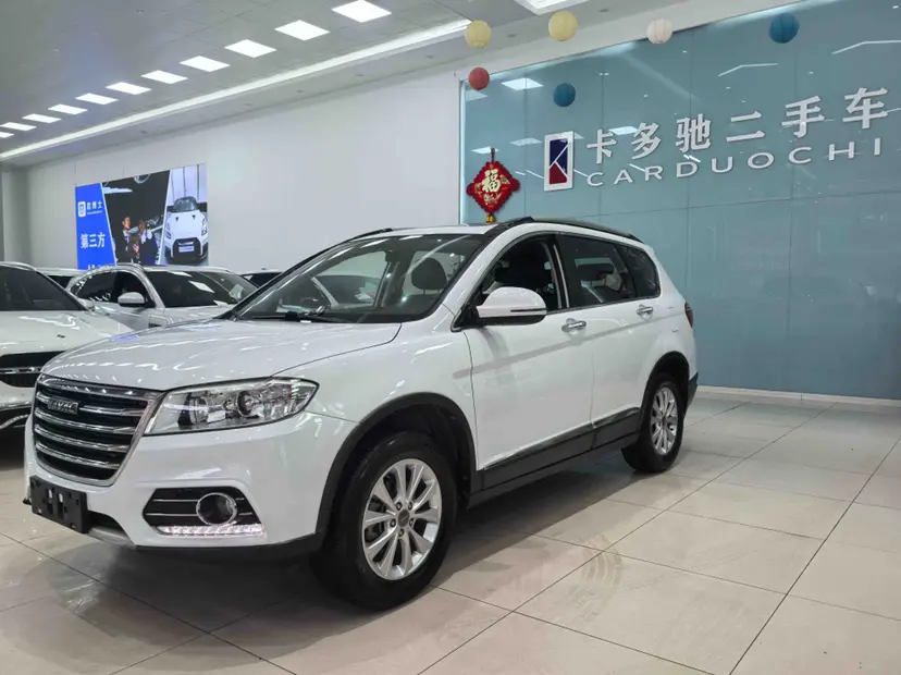 Haval H6  из Китая