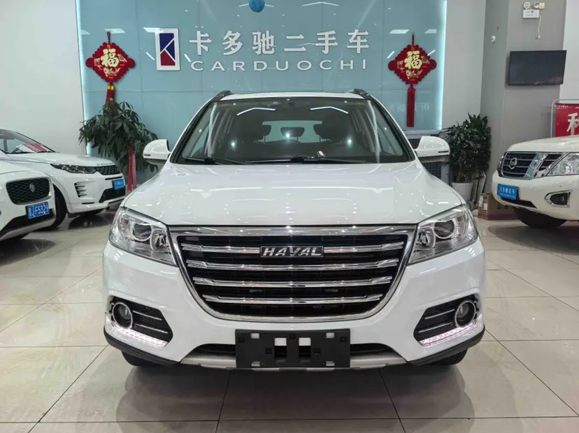 Haval H6  из Китая