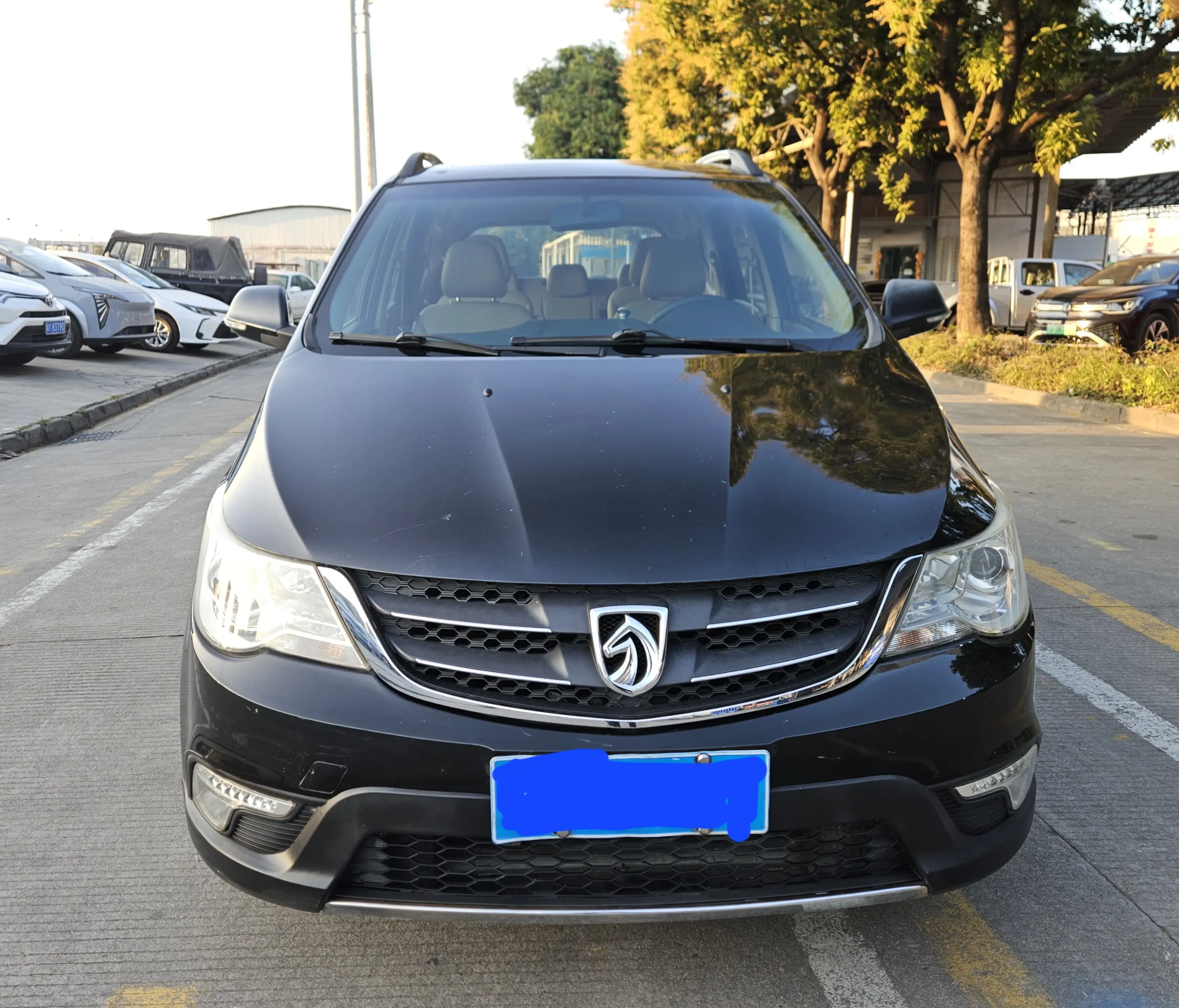 Baojun 730  из Китая