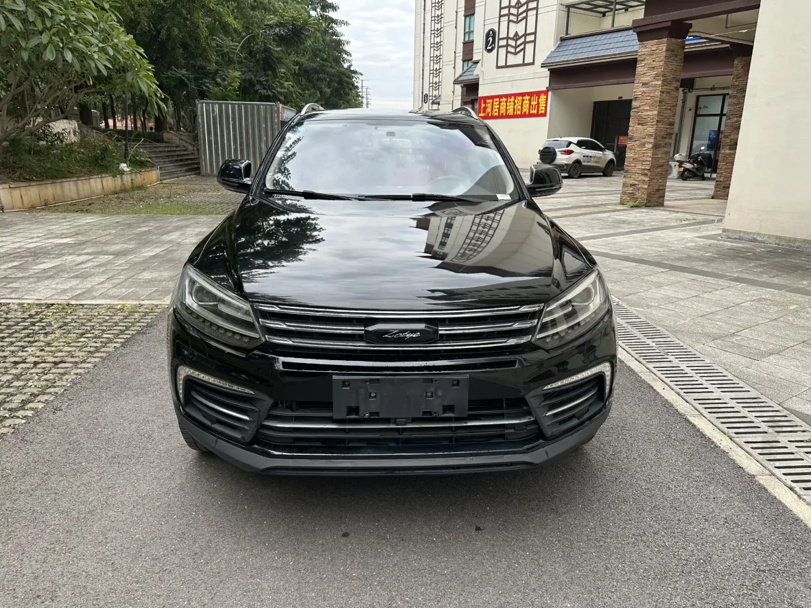 Zotye T600 Coupe  из Китая