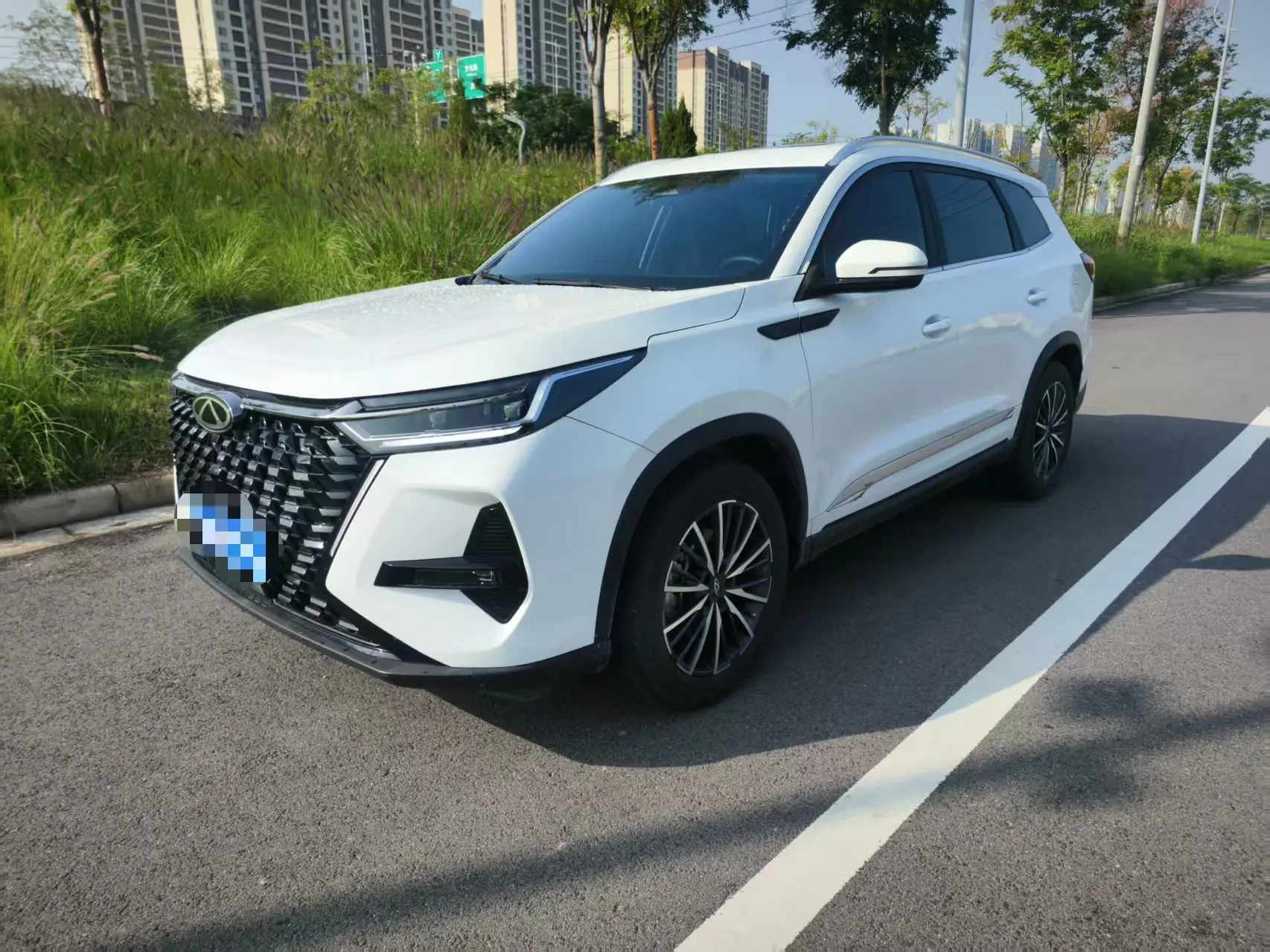 Chery Tiggo 8 PRO  из Китая