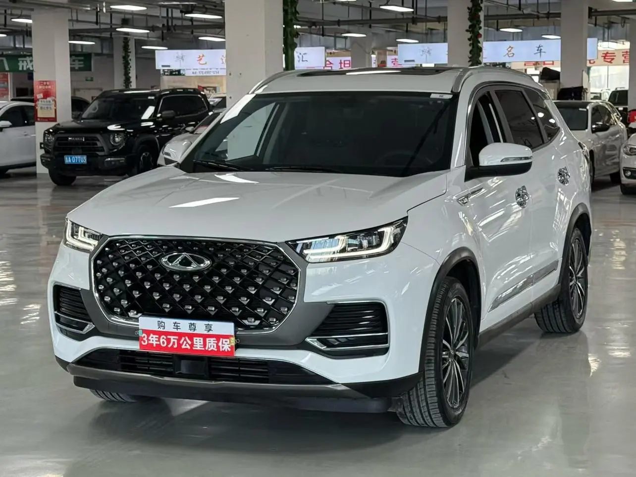 Chery Tiggo 8 PLUS  из Китая