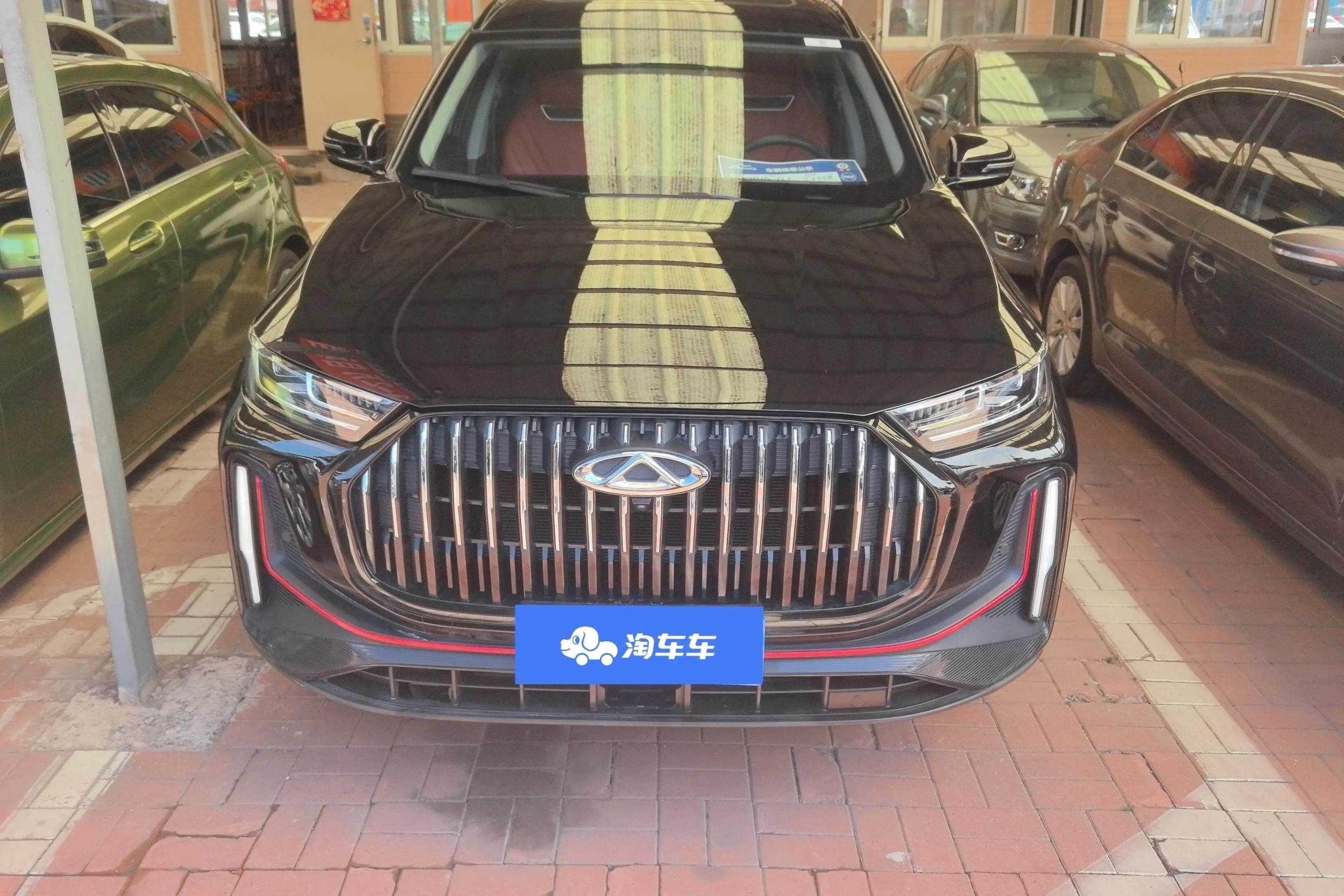 Chery Tiggo 7 PLUS  из Китая