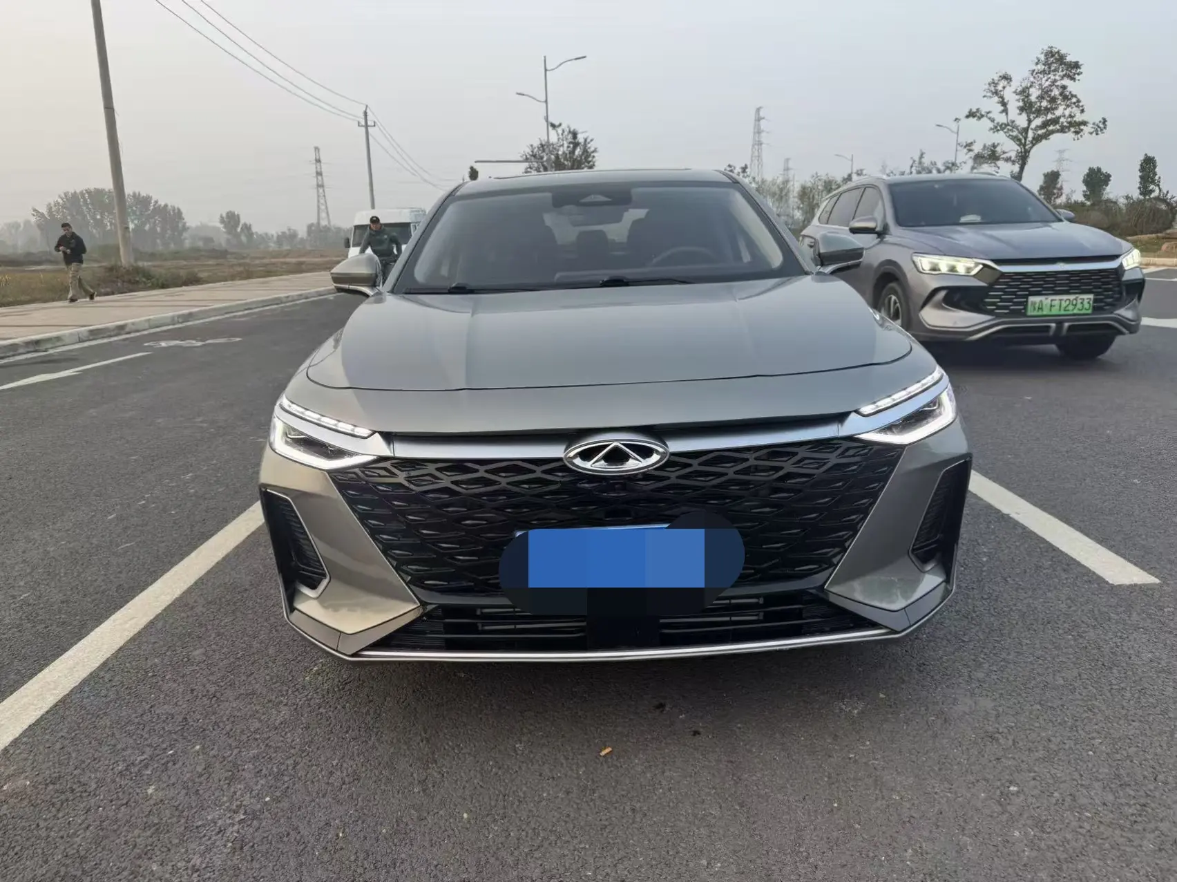 Chery Arrizo 8  из Китая