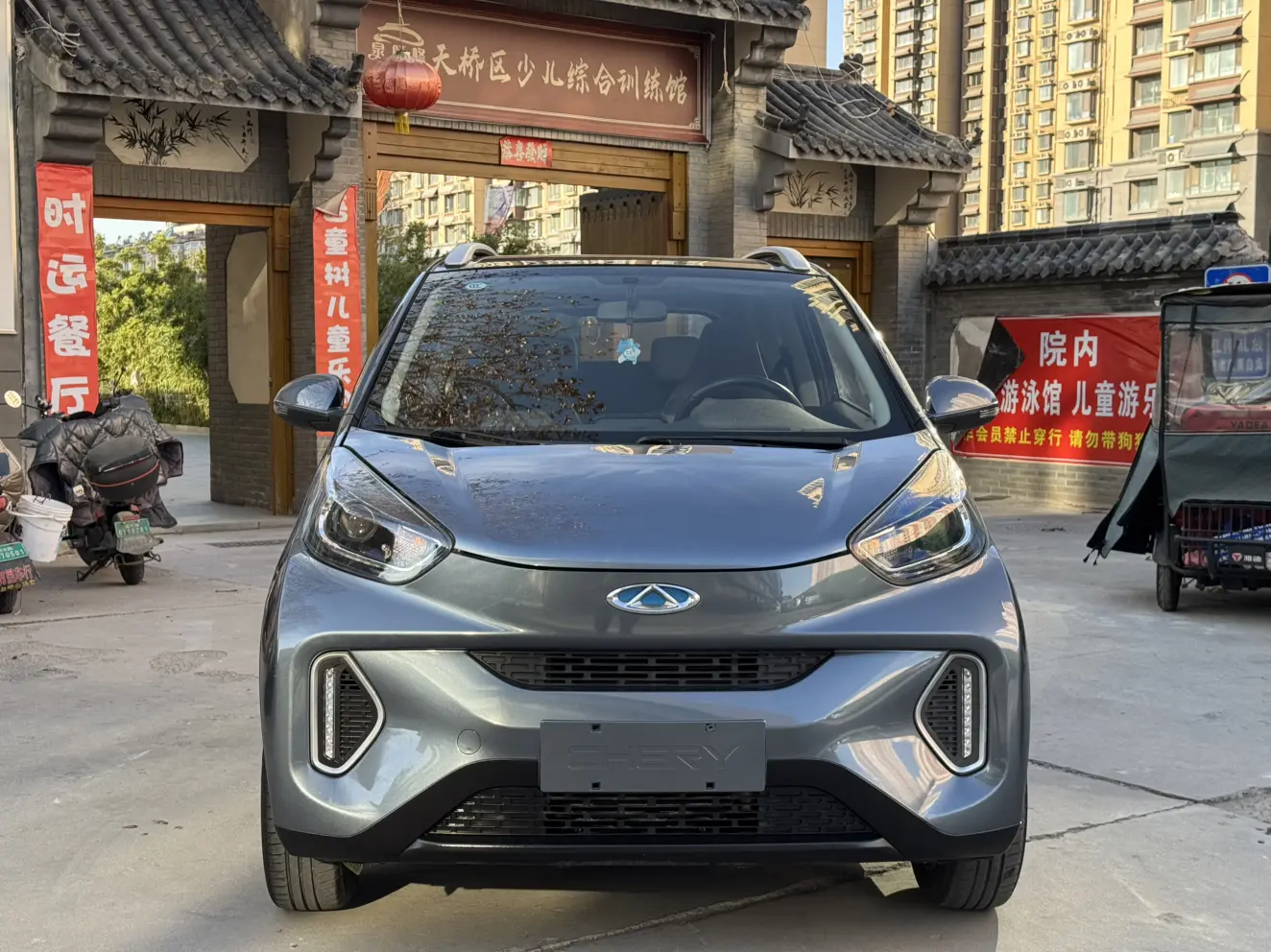 Chery Little ant  из Китая