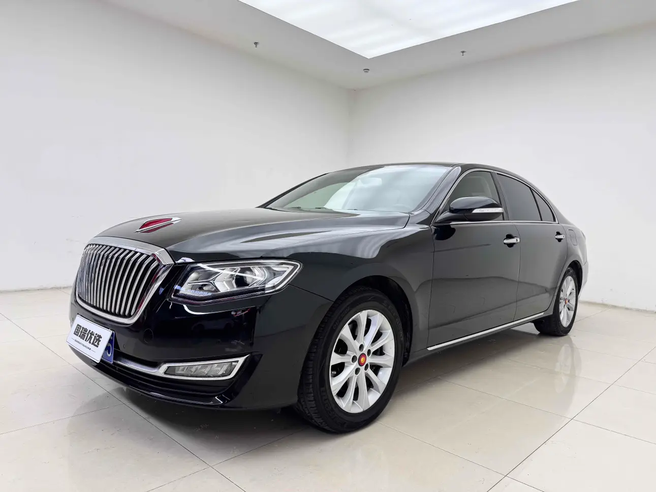 Hongqi H7  из Китая