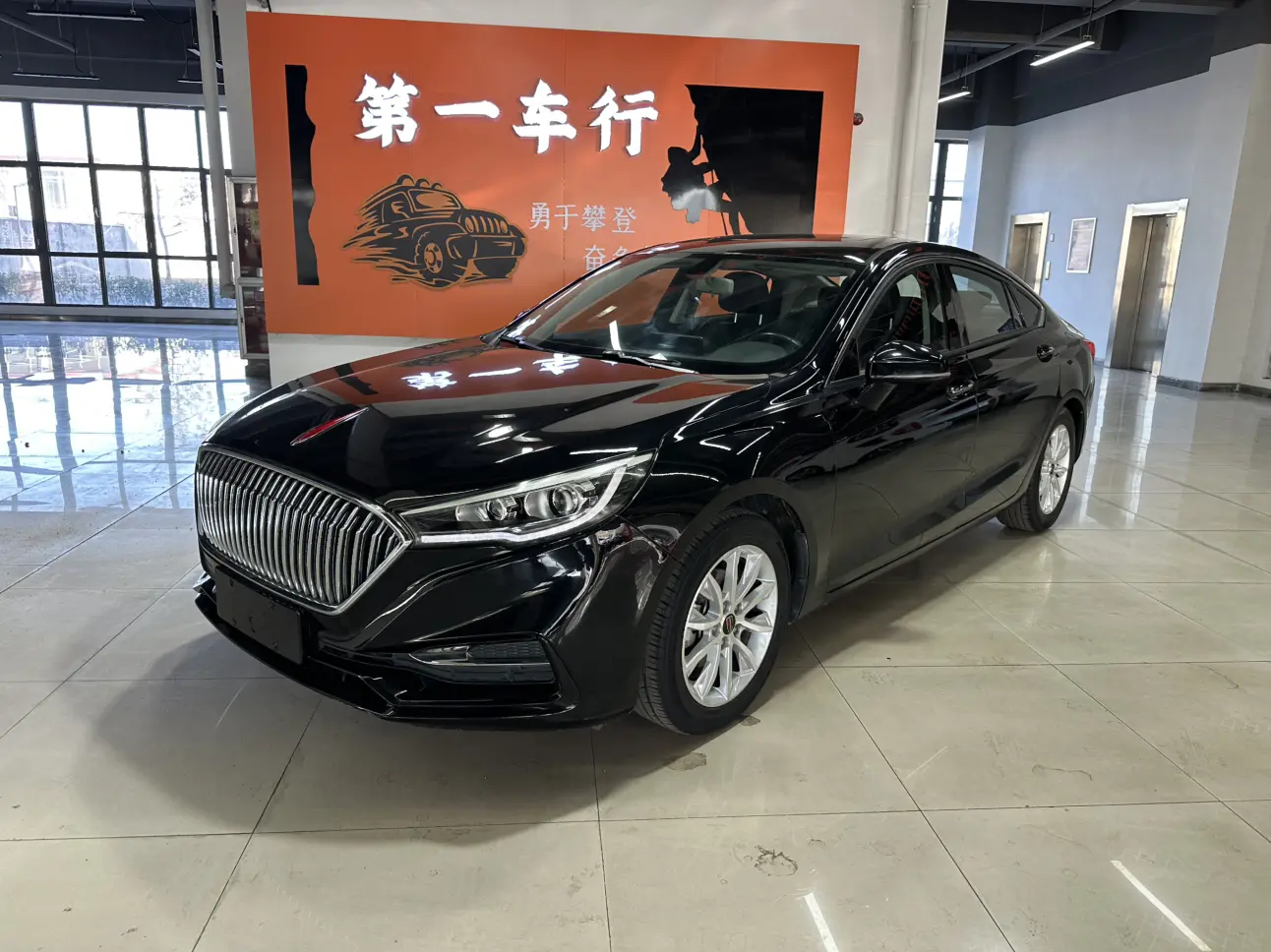 Hongqi H5 classic  из Китая