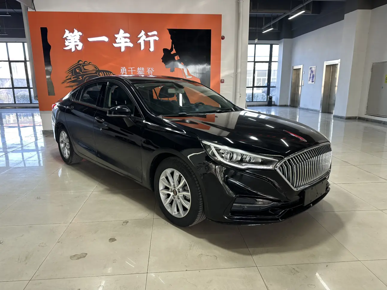 Hongqi H5 classic  из Китая