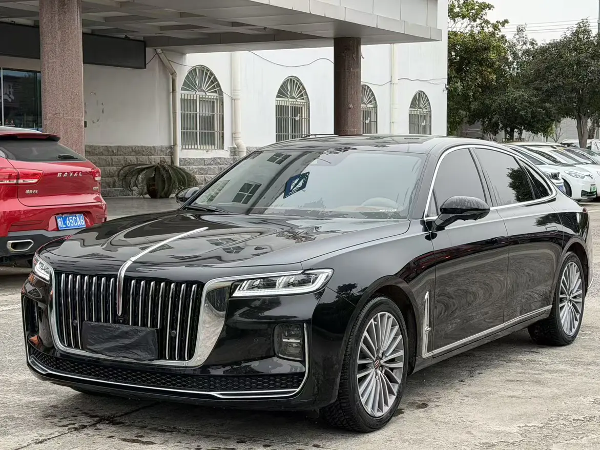 Hongqi H9  из Китая