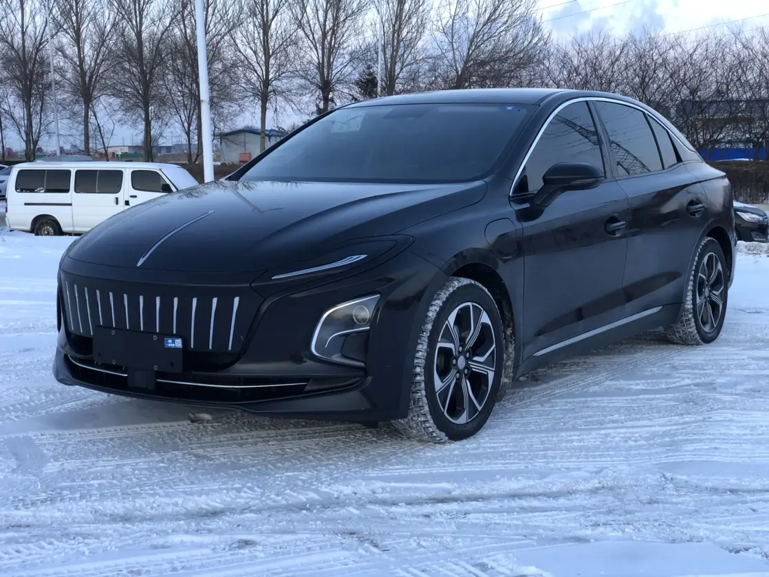 Hongqi E-QM5  из Китая