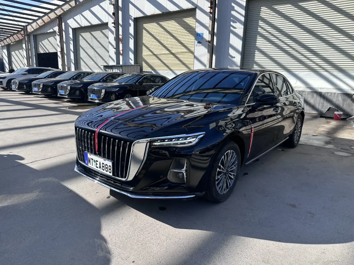 Hongqi H5  из Китая