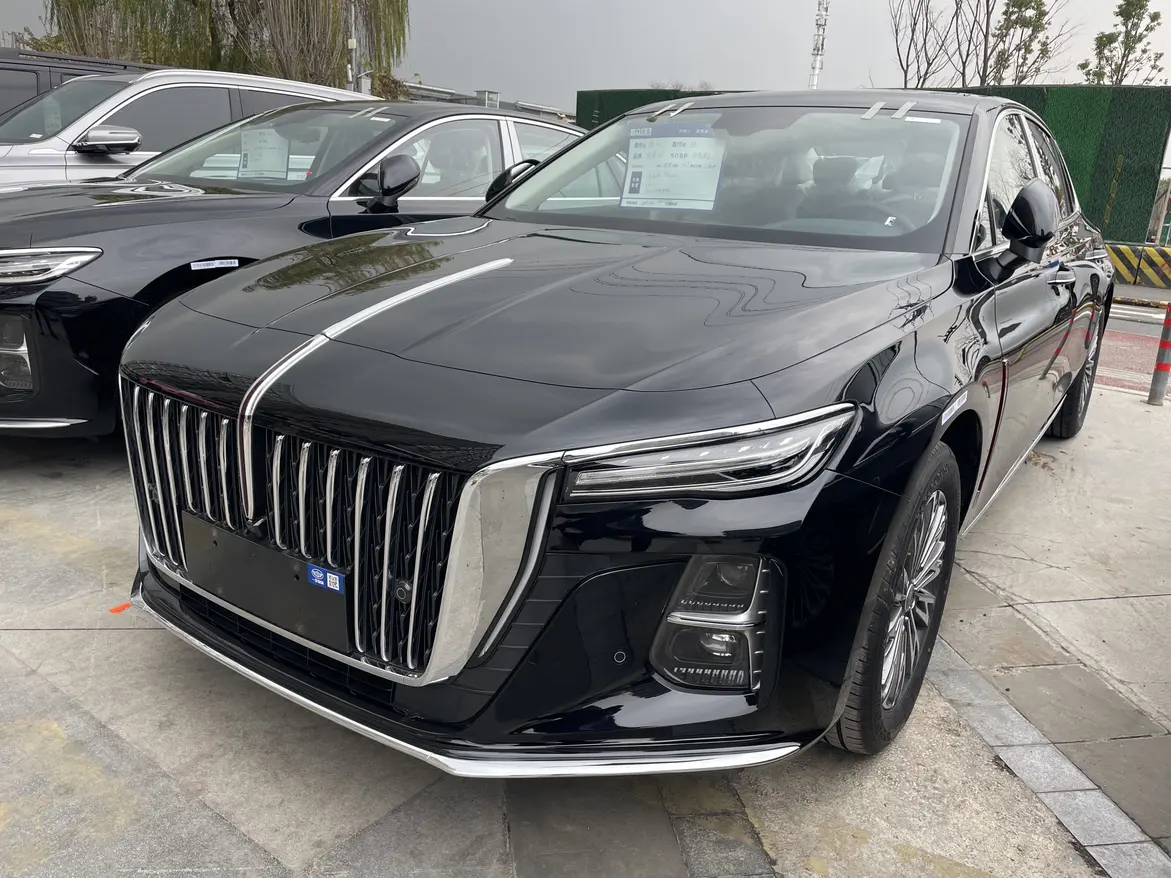 Hongqi H5  из Китая