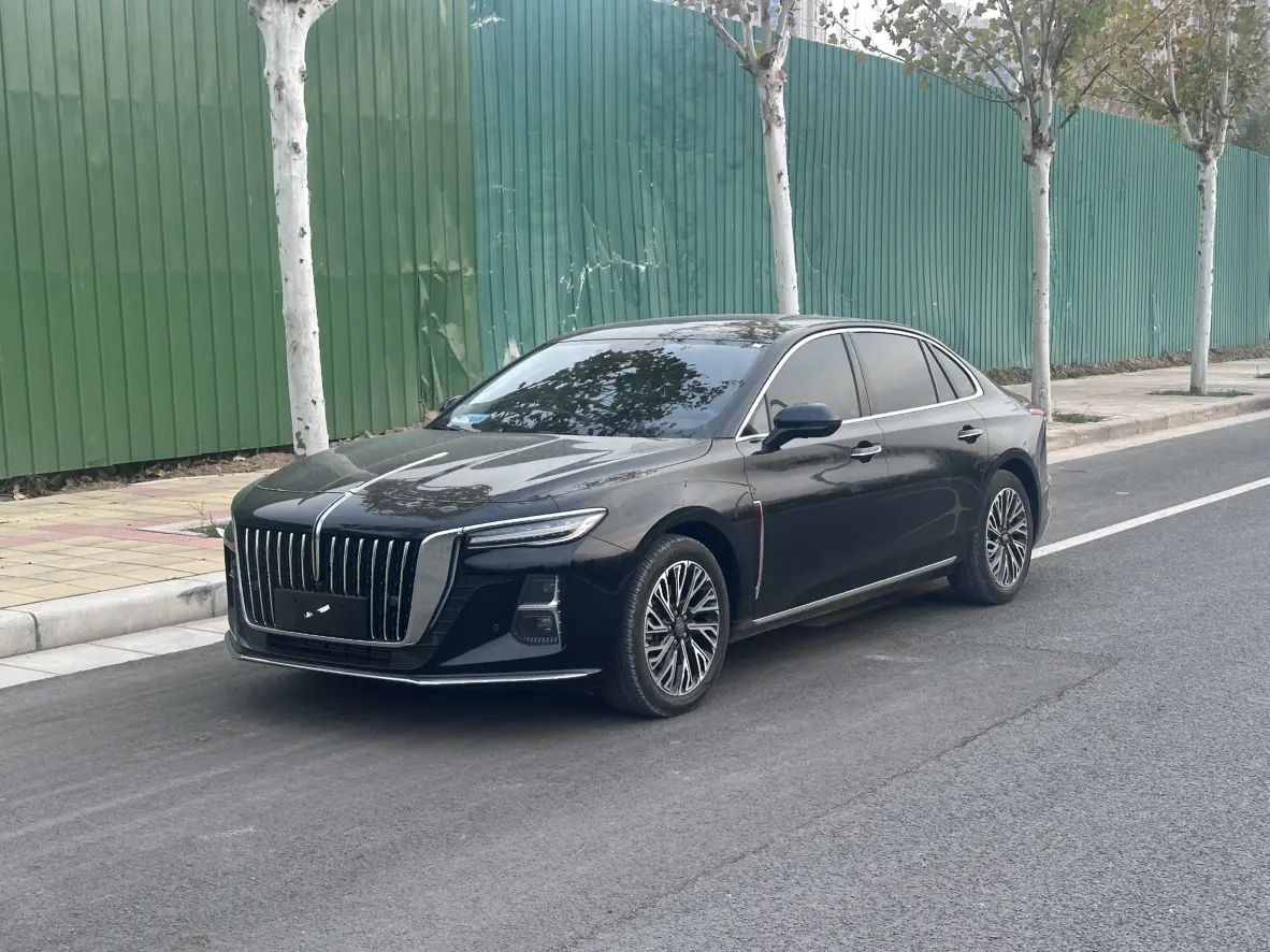 Hongqi H5  из Китая