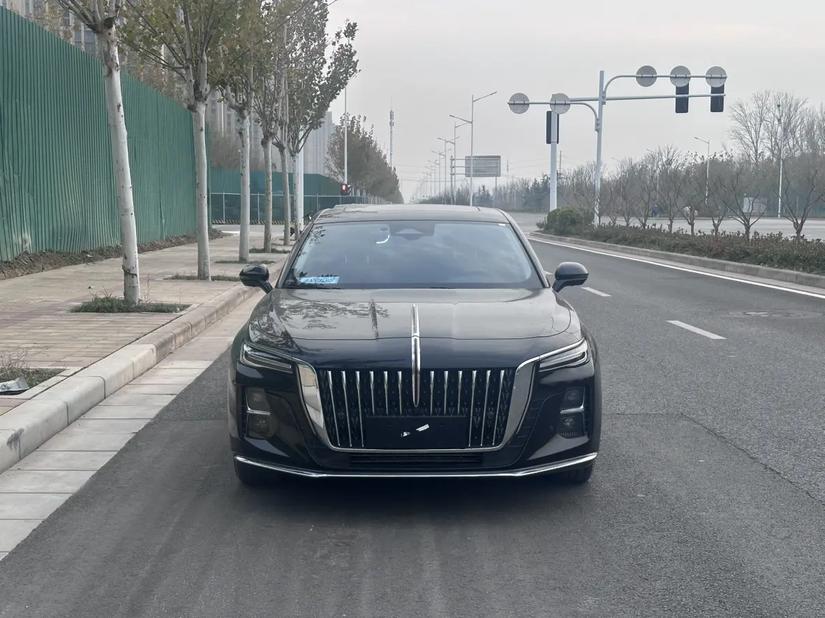 Hongqi H5  из Китая